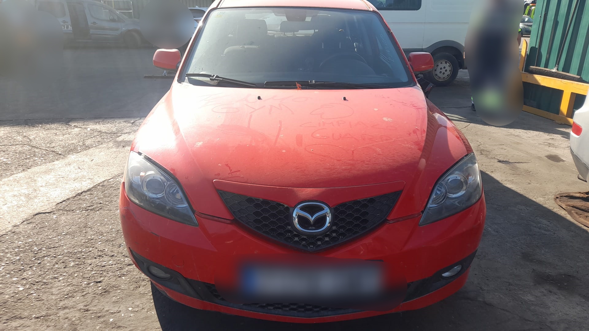 MAZDA 3 BK (2003-2009) Levý přední světlomet BP4K510L0E 25062843