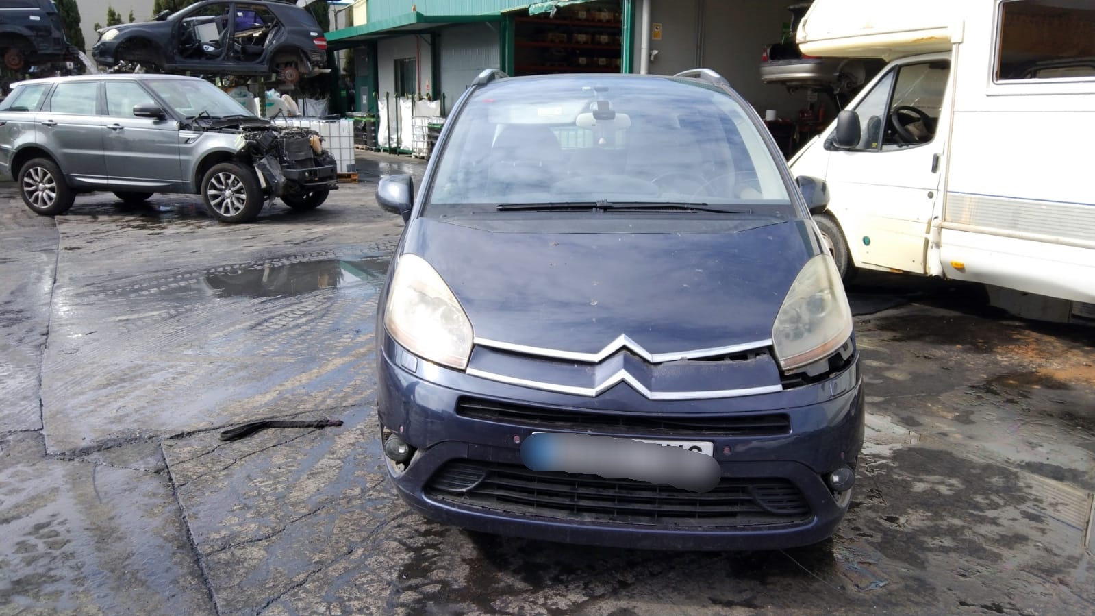 CITROËN C4 Picasso 1 generation (2006-2013) Трапеции стеклоочистителей 6405PH 18543520