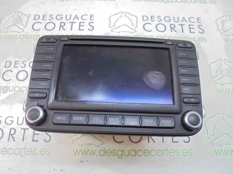 VOLKSWAGEN Passat B6 (2005-2010) Musikspelare utan GPS 1K0035198CX 25096391