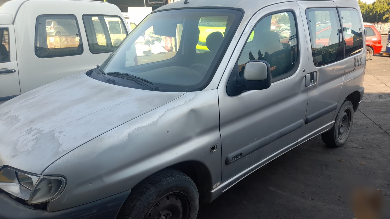 CITROËN Berlingo 1 generation (1996-2012) Oglindă ușă stânga față 8153JK 25368911