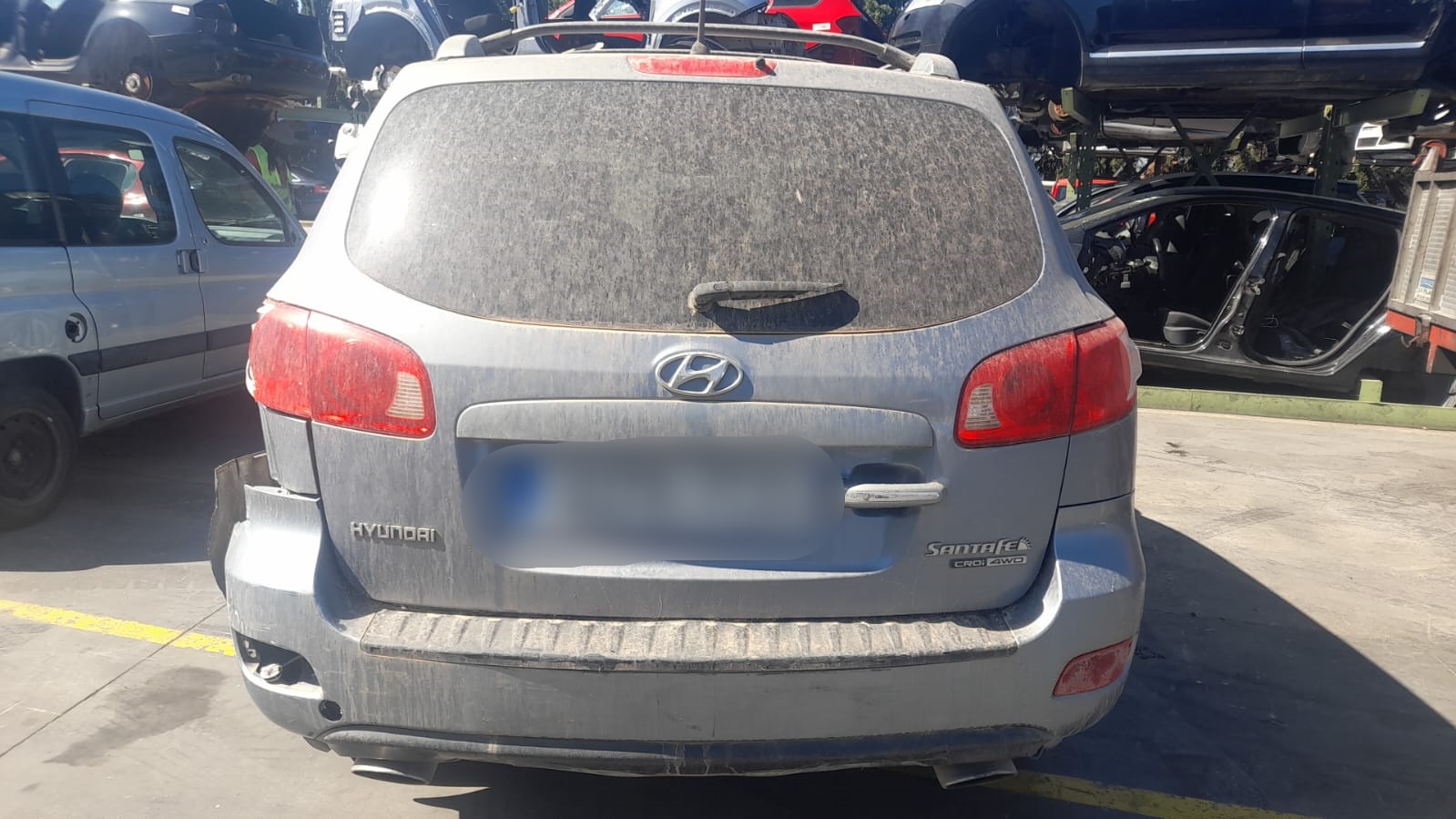 HYUNDAI Santa Fe CM (2006-2013) Rétroviseur latéral gauche 876102B130 25690502