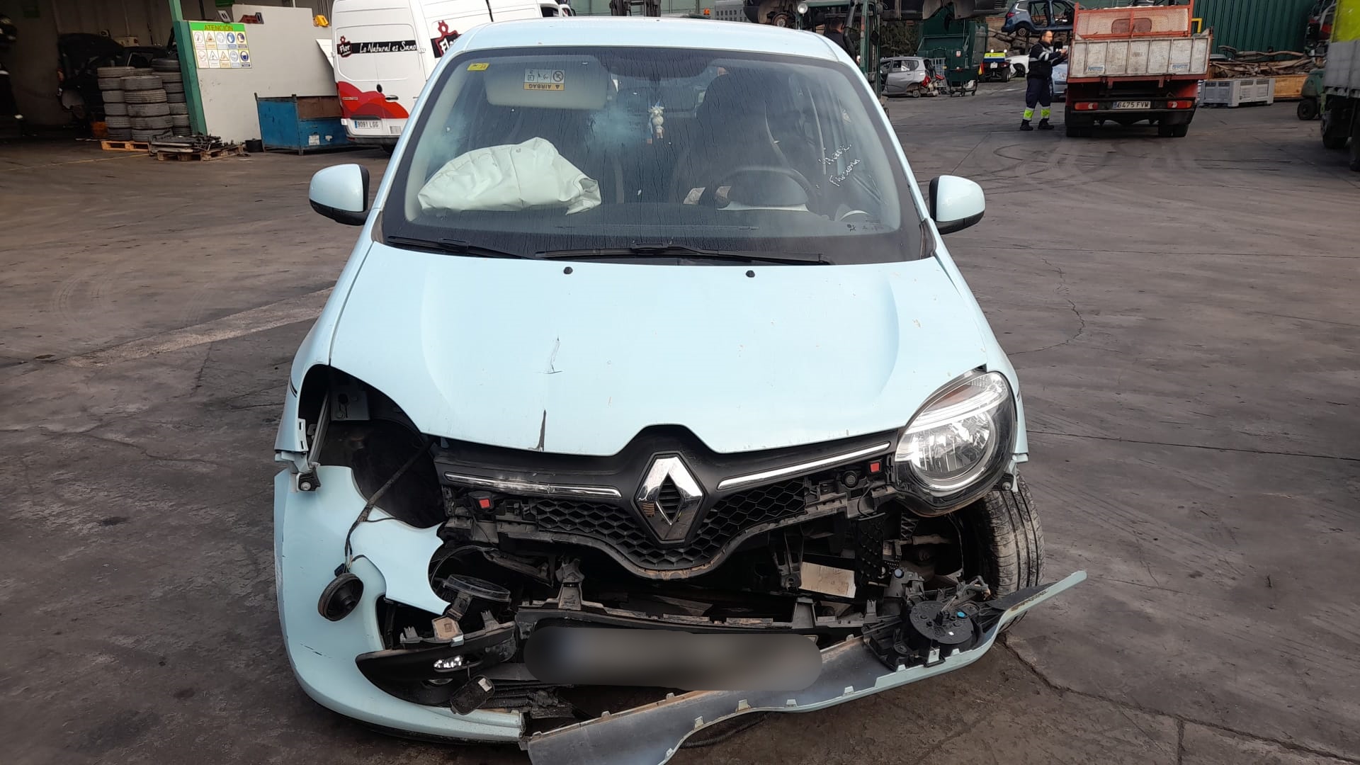 RENAULT Twingo 3 generation (2014-2023) Galinių kairių durų spyna 825033289R 20752684