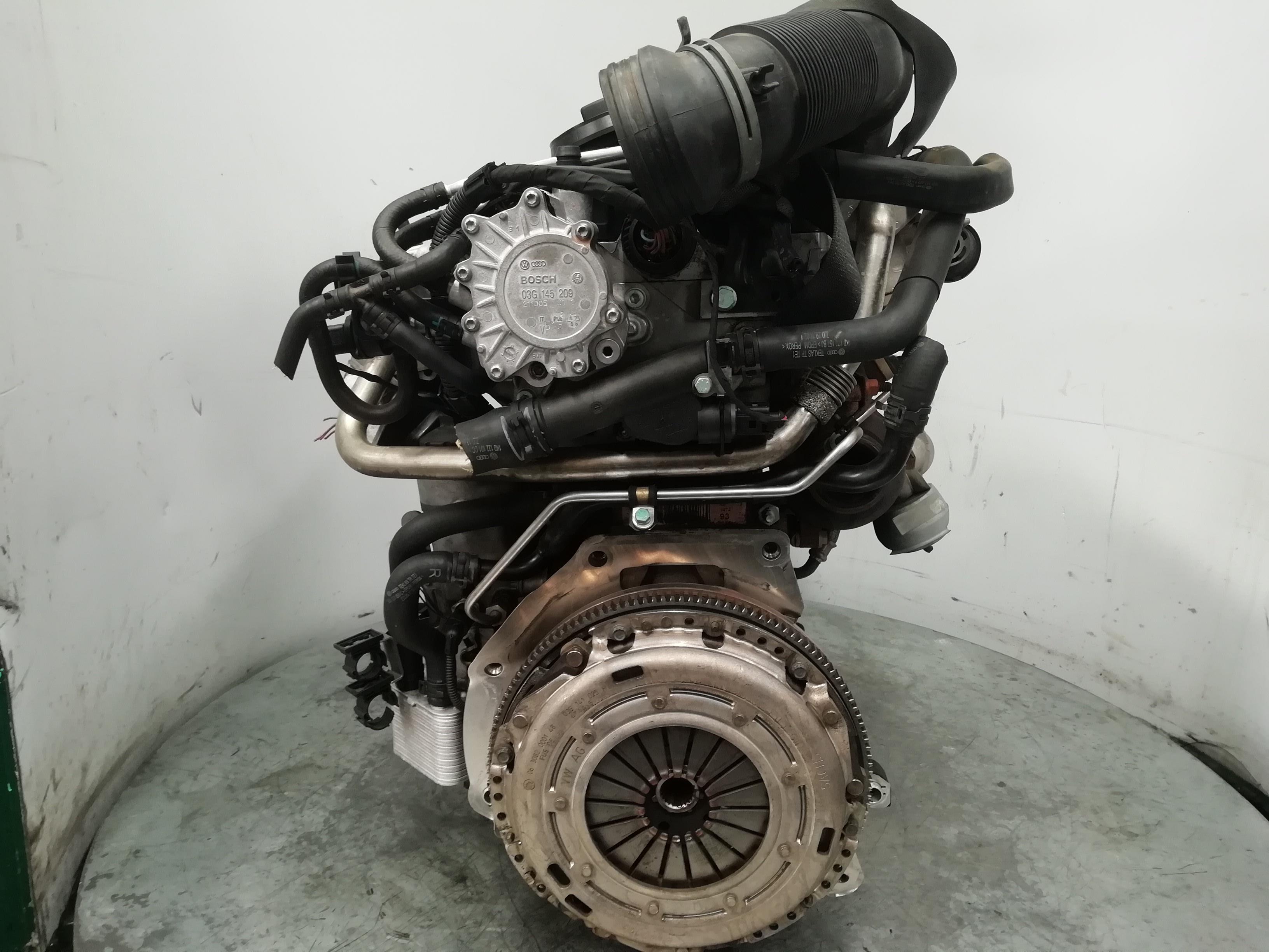 AUDI A3 8P (2003-2013) Engine BKD 25399766