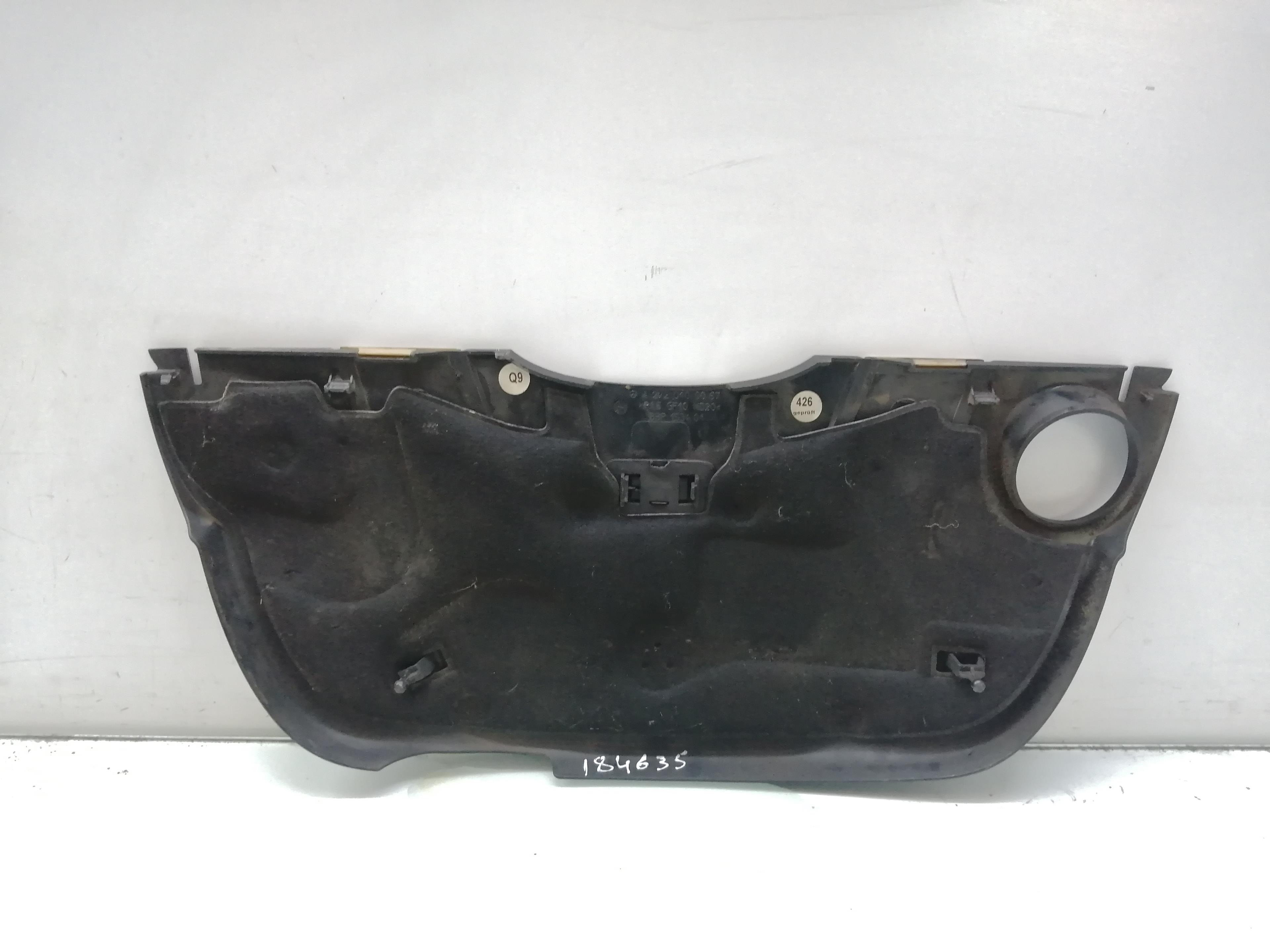 MERCEDES-BENZ S-Class W221 (2005-2013) Engine Cover A2720100067,A2720100067 24025299