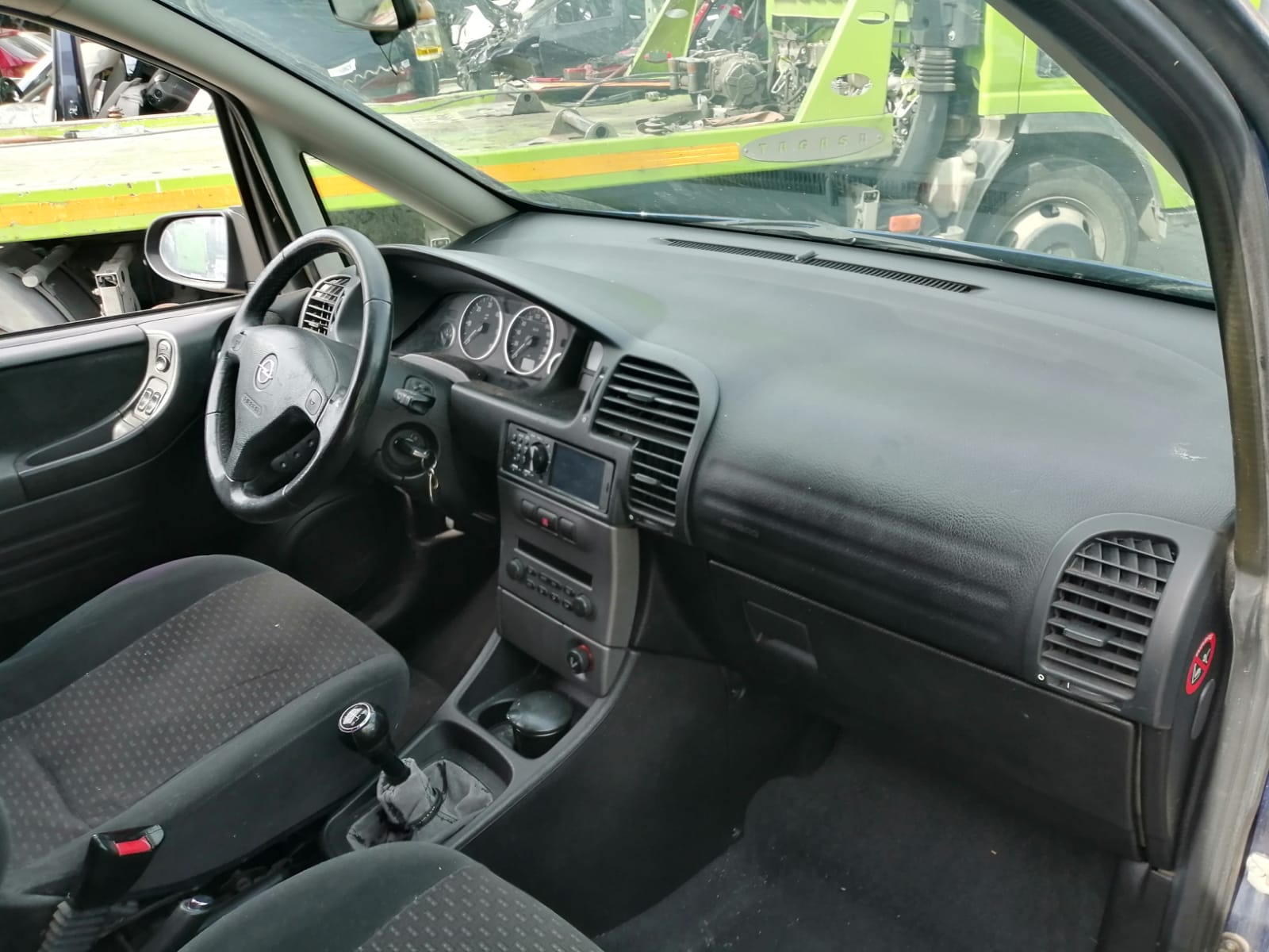 OPEL Corsa B (1993-2000) Galinis dešinys žibintas 93175679 18503193