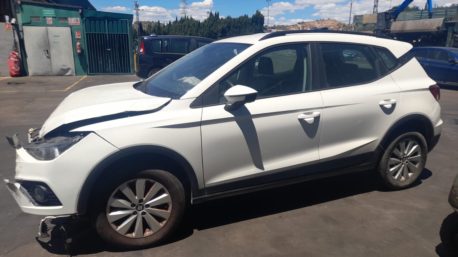 SEAT Arona 1 generation (2017-2024) Braț de control inferior dreapta față 2Q0407151D 25686069