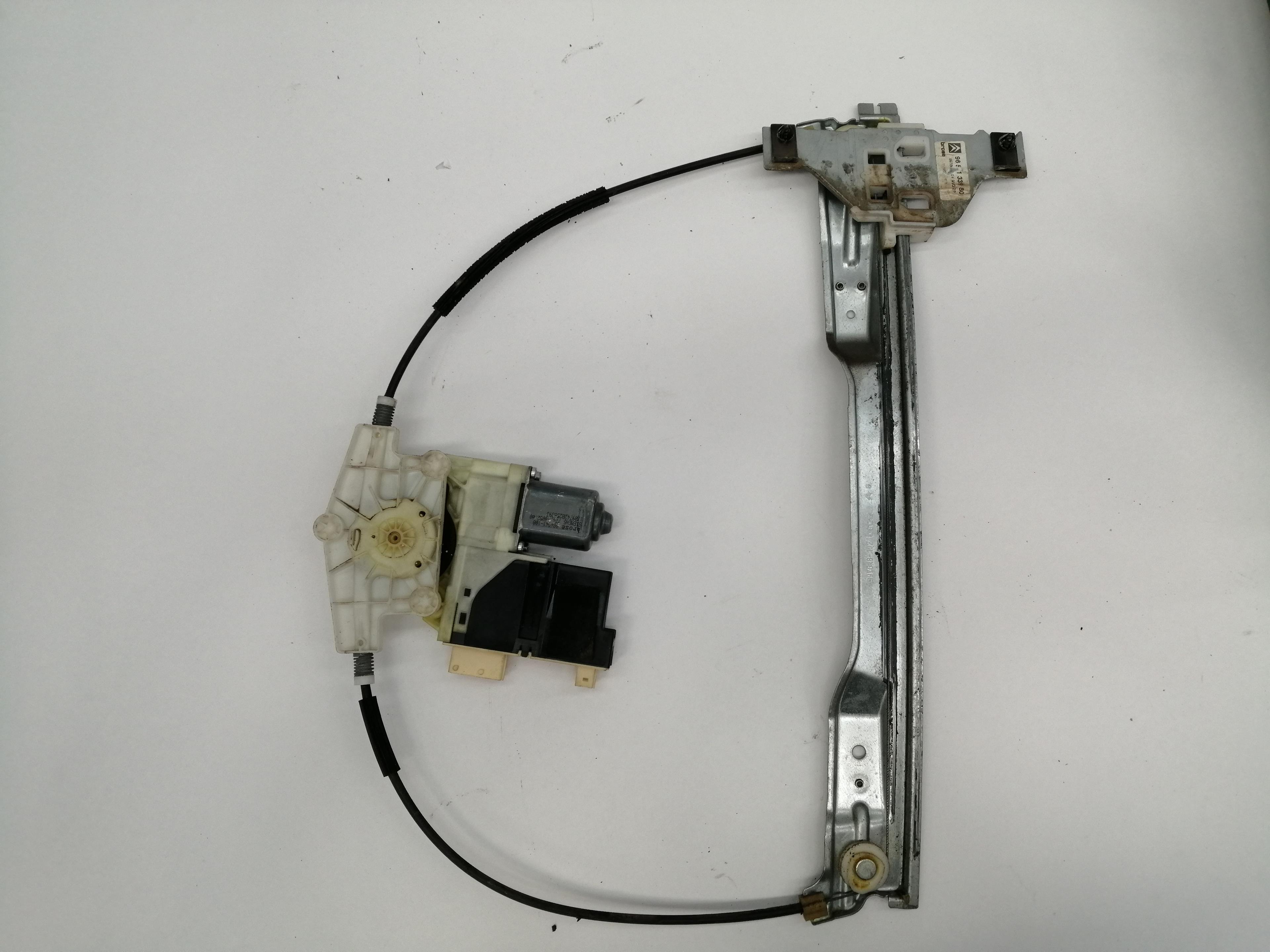 CITROËN C4 1 generation (2004-2011) Front Left Door Window Regulator 9221S1 25209754