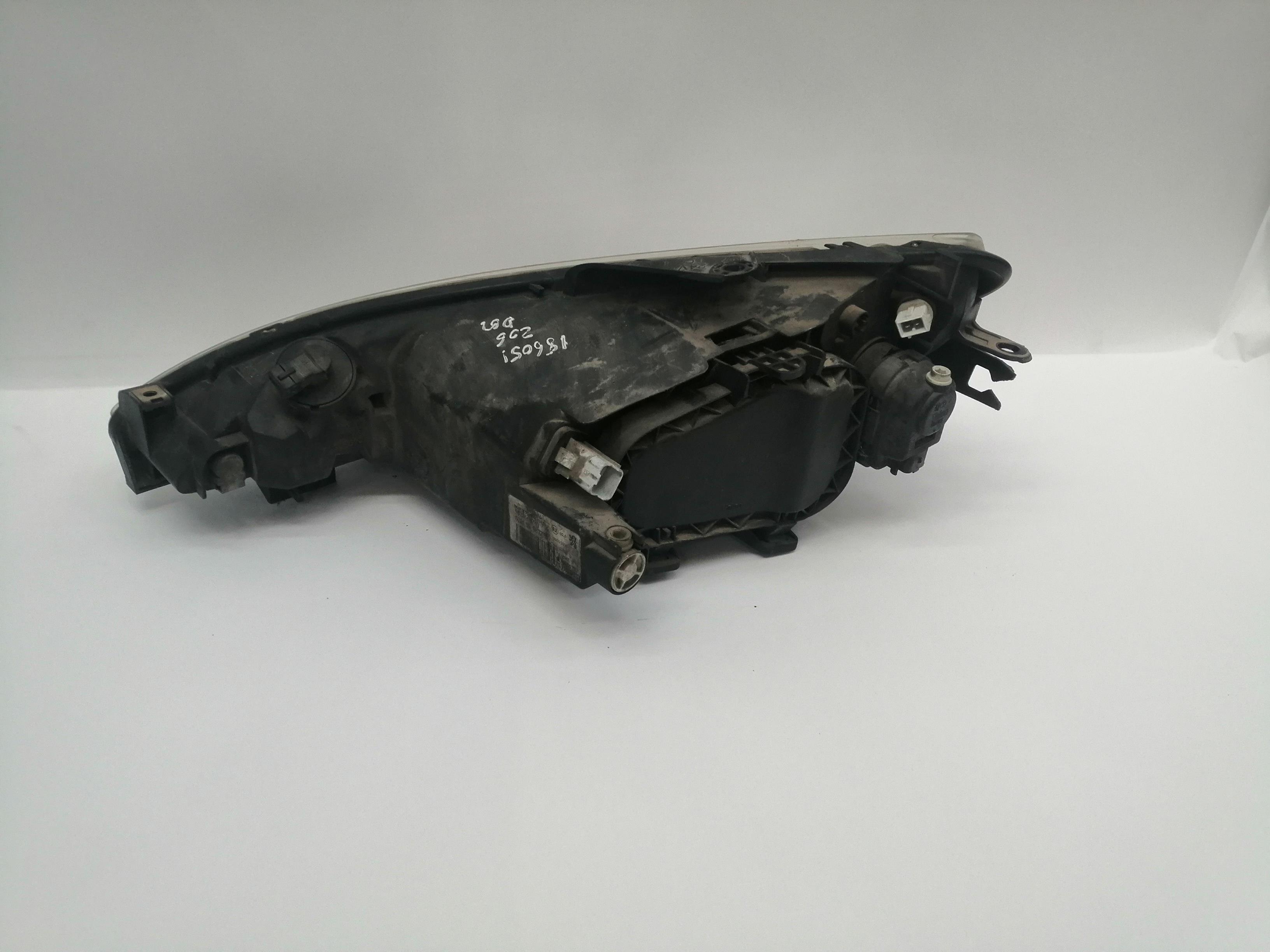 RENAULT 206 1 generation (1998-2009) Front Right Headlight 9628666780, 6205S9 23536106