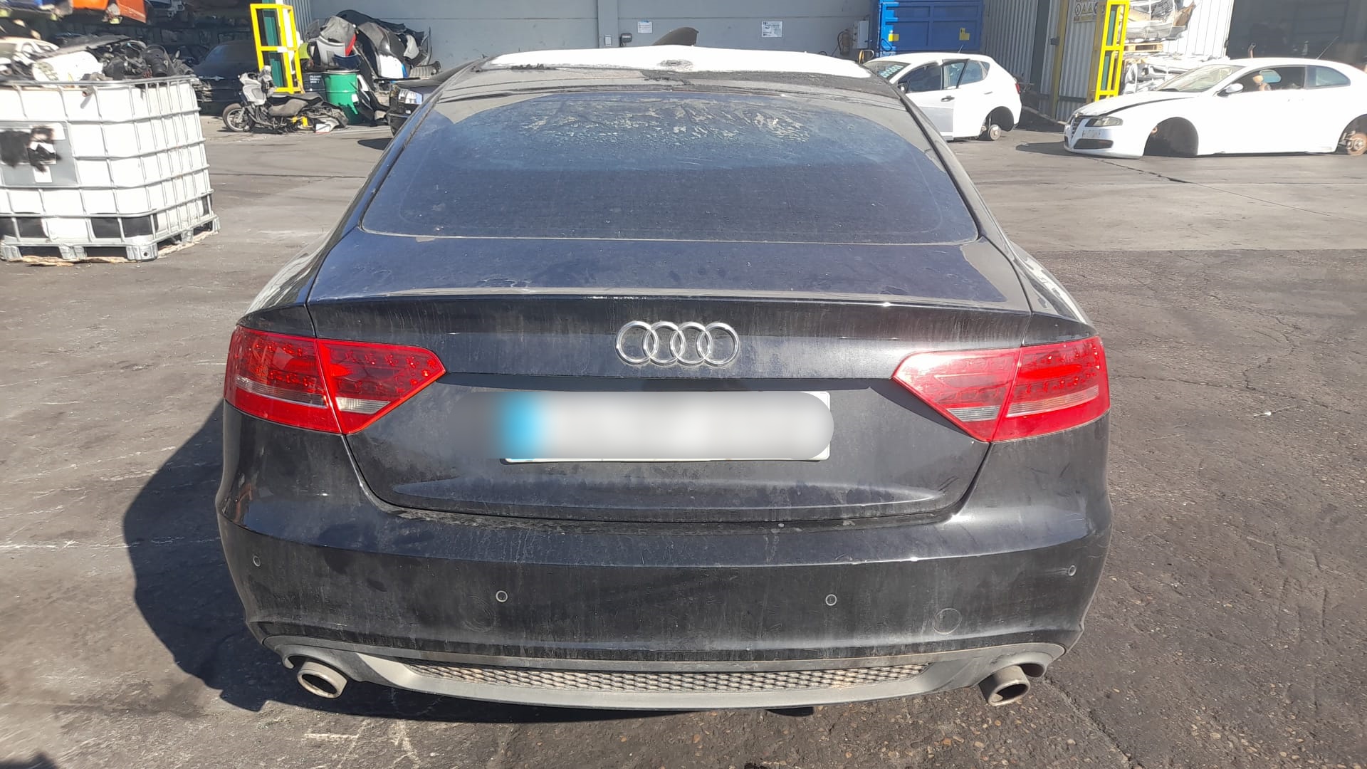 AUDI A5 Sportback 8T (2009-2011) Jobb hátsó lámpa  8T0945094A 25160343