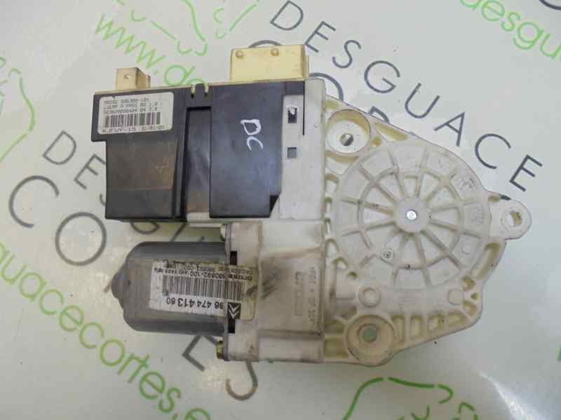 CITROËN C4 1 generation (2004-2011) Moteur de commande de vitre de porte avant droite 9222AV 18402557