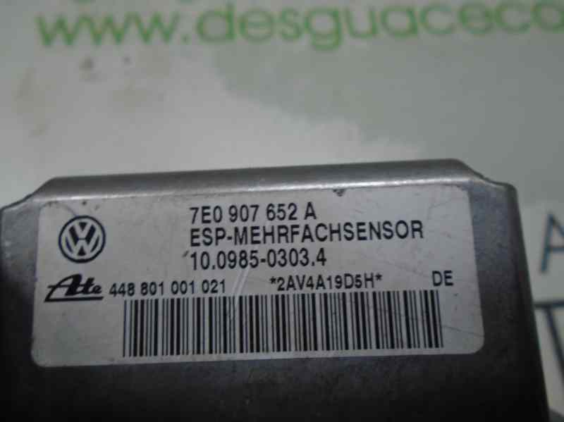 VOLKSWAGEN Touareg 1 generation (2002-2010) Egyéb alkatrész 7E0907652A 25096341