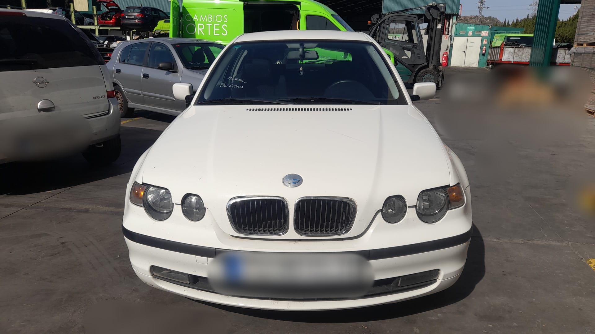 BMW 3 Series E46 (1997-2006) Engine 204D4 23818389