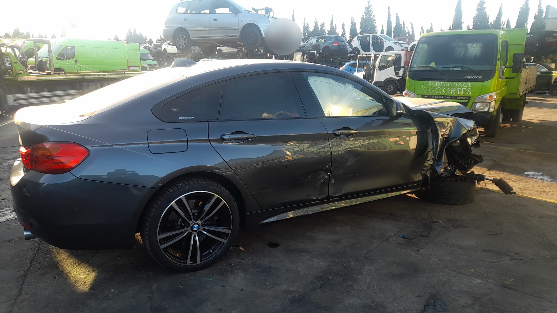 BMW 4 Series F32/F33/F36 (2013-2020) Sulakekaappi 61149259466 25163216