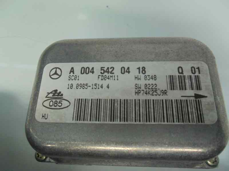 MERCEDES-BENZ C-Class W203/S203/CL203 (2000-2008) Другая деталь A0045420418 25104318