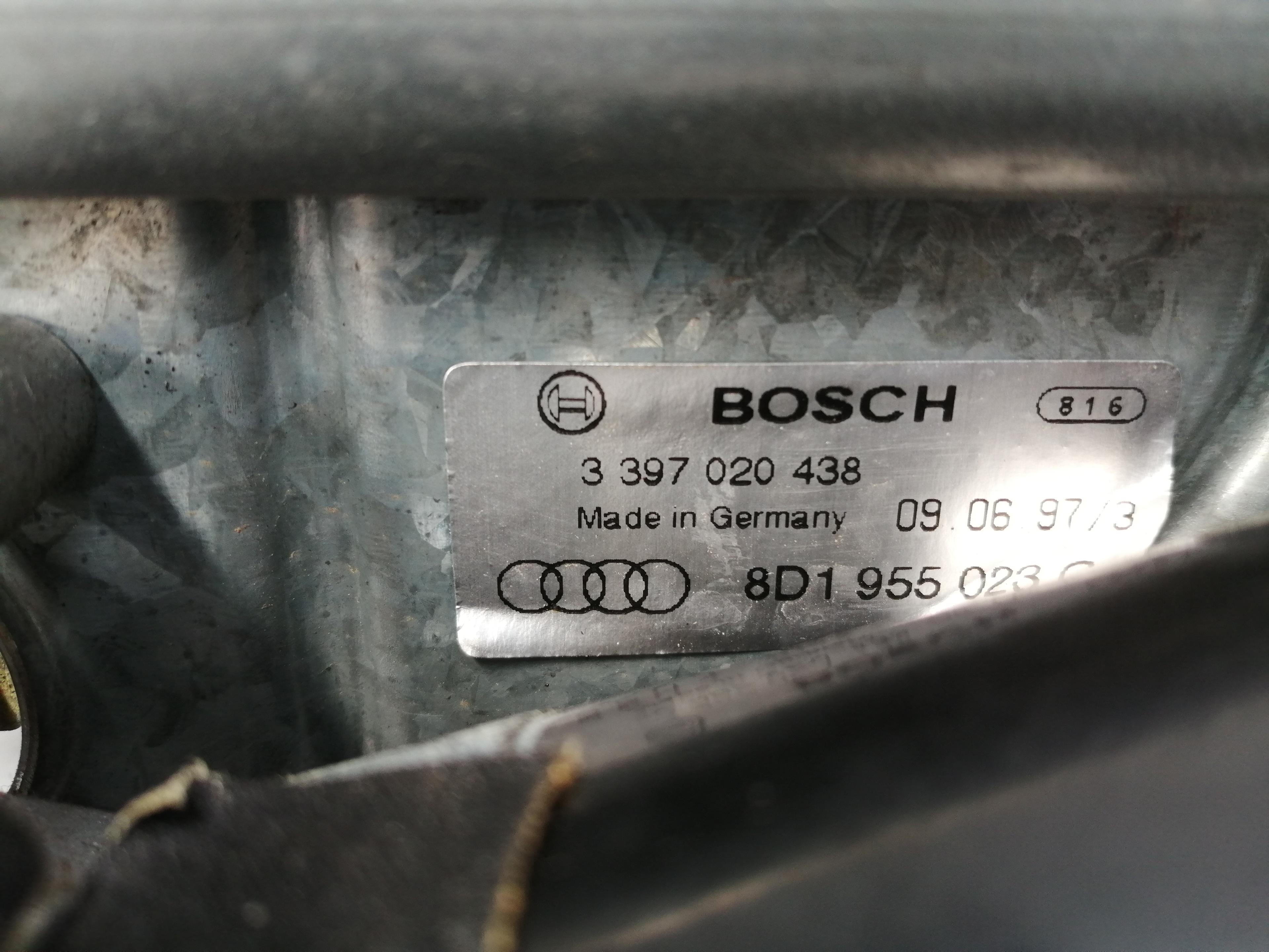 AUDI A4 B5/8D (1994-2001) Трапеции стеклоочистителей 8D1955113B 25229177