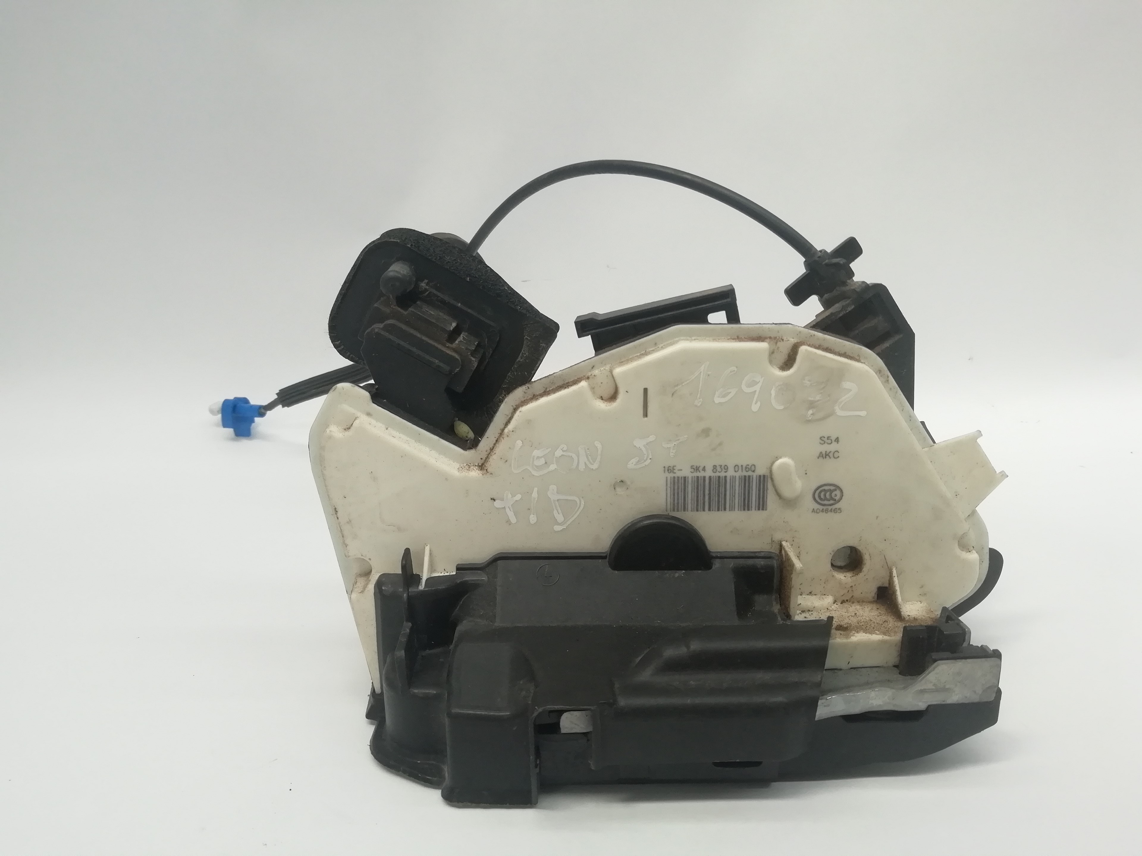 SEAT Leon 3 generation (2012-2020) Rear Right Door Lock 5K4839016Q 18657715