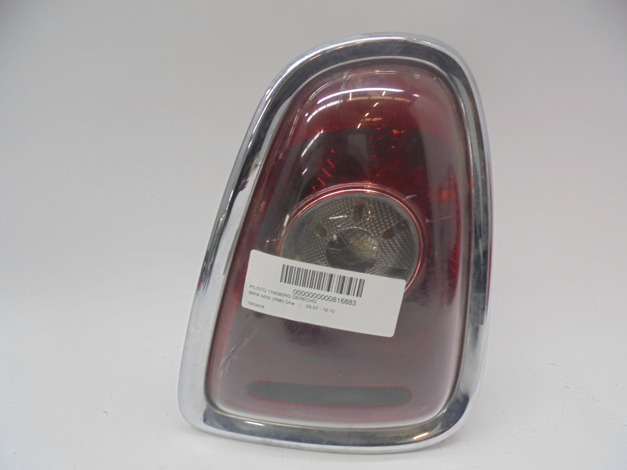 MINI Cooper R56 (2006-2015) Rear Right Taillight Lamp 63212757010 18350853