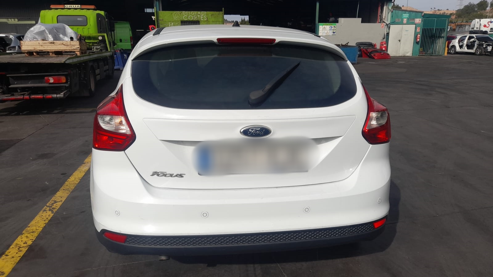 FORD Focus 3 generation (2011-2020) Üzemanyagcső 24032225