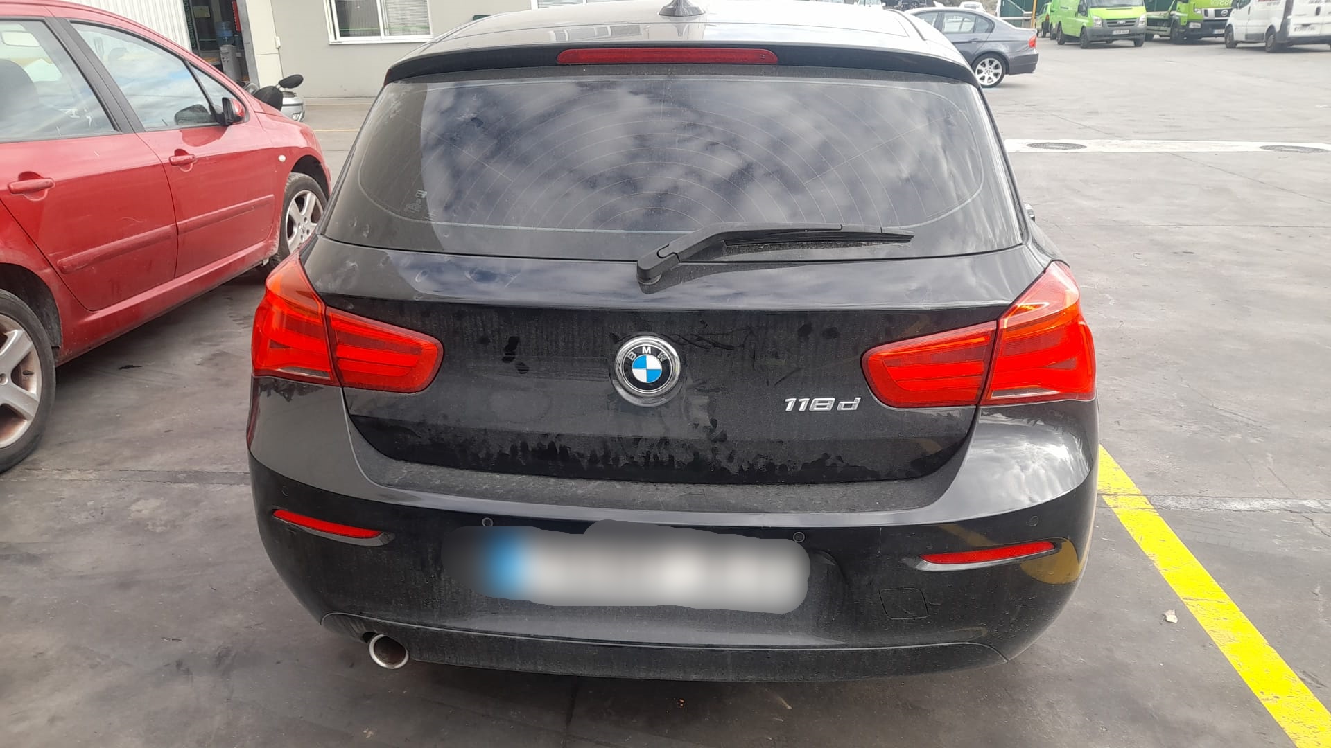BMW 1 Series F20/F21 (2011-2020) Front Left Door Window Regulator 13262410, 7242561 24017640