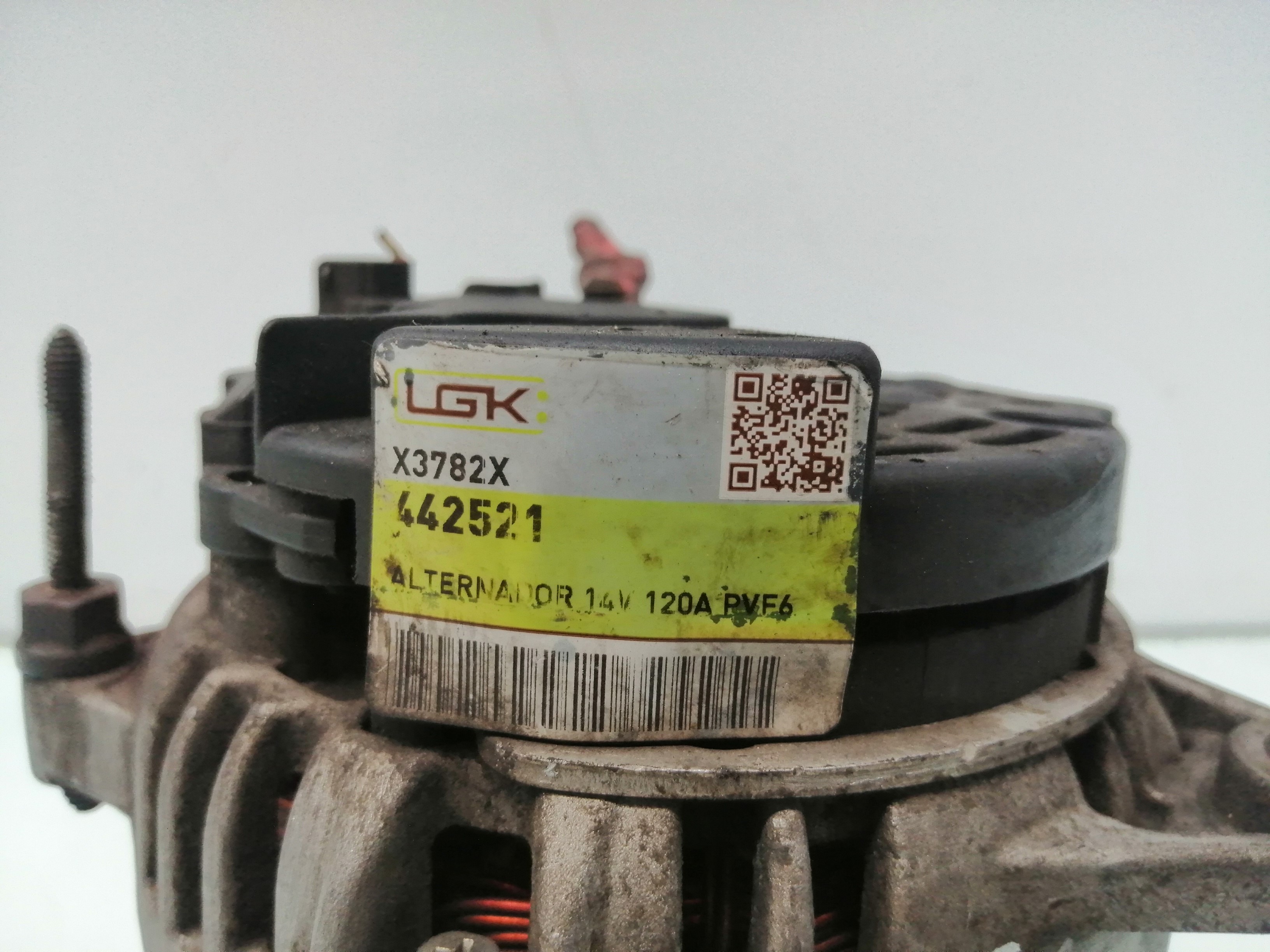 RENAULT Clio 3 generation (2005-2012) Alternator 8200390675 24010961