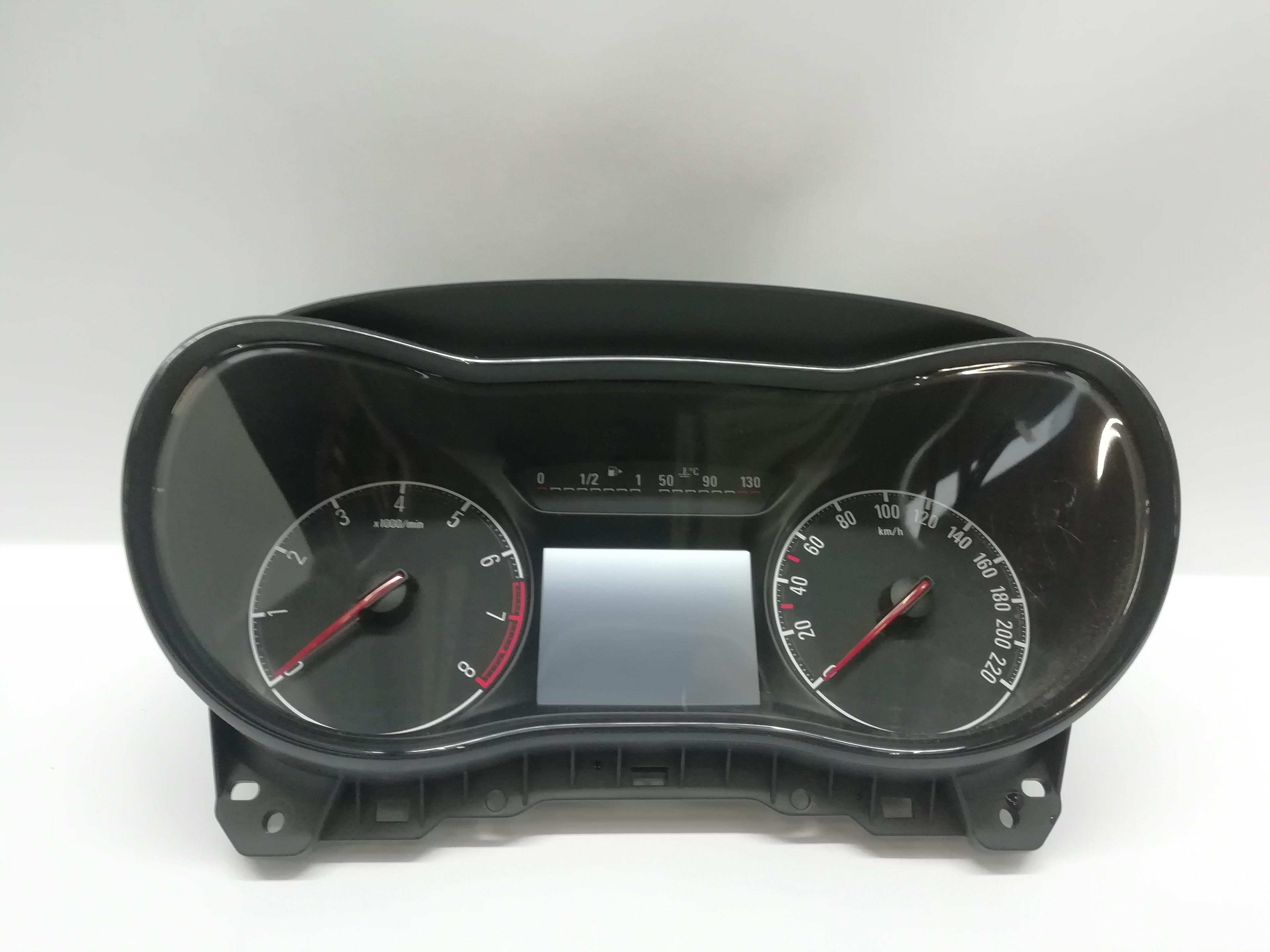 OPEL Corsa D (2006-2020) Speedometer 39056369 25186358