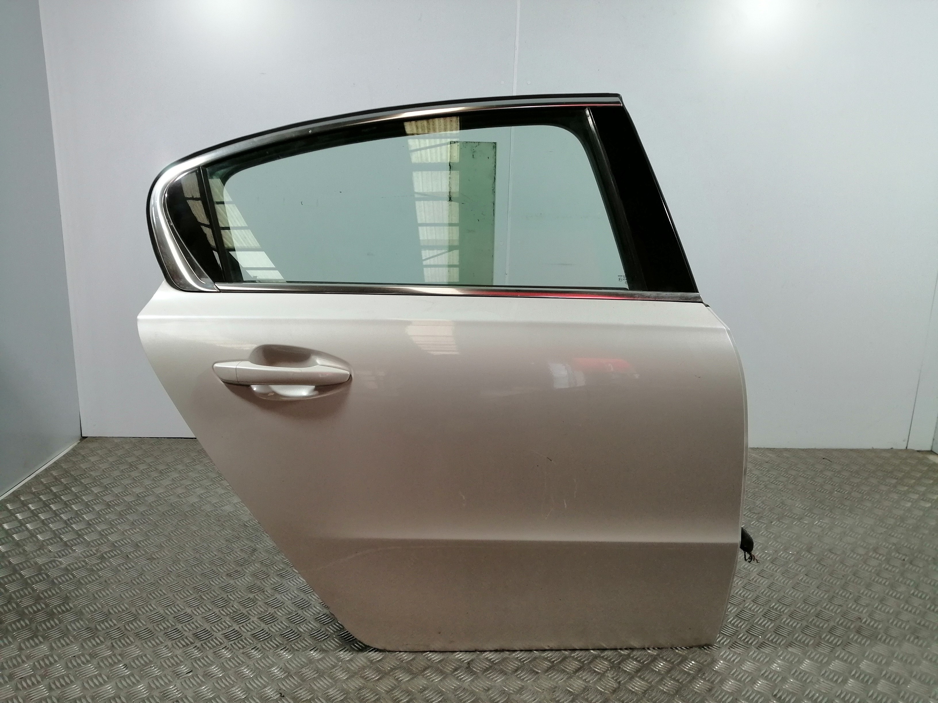 PEUGEOT 508 1 generation (2010-2020) Rear Right Door 9008X3 18585777