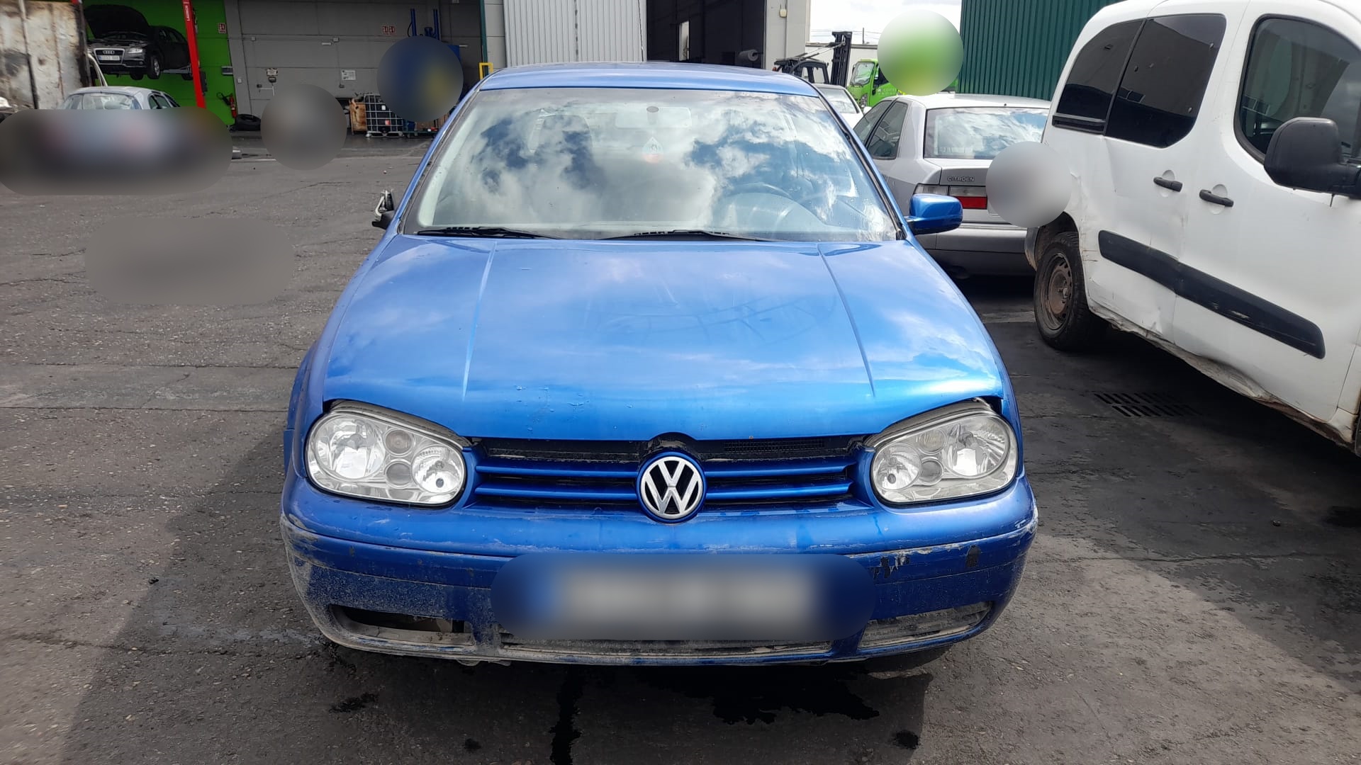 VOLKSWAGEN Bora 1 generation (1998-2005) Baglygte højre baglygte 1J6945096T 21258391