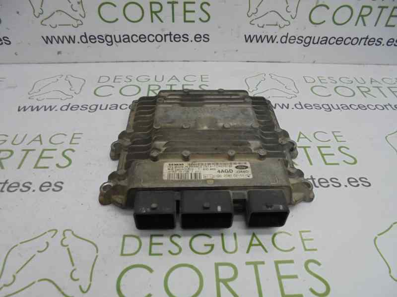 FORD Fusion 1 generation (2002-2012) Engine Control Unit ECU 5WS40031ET 27507273