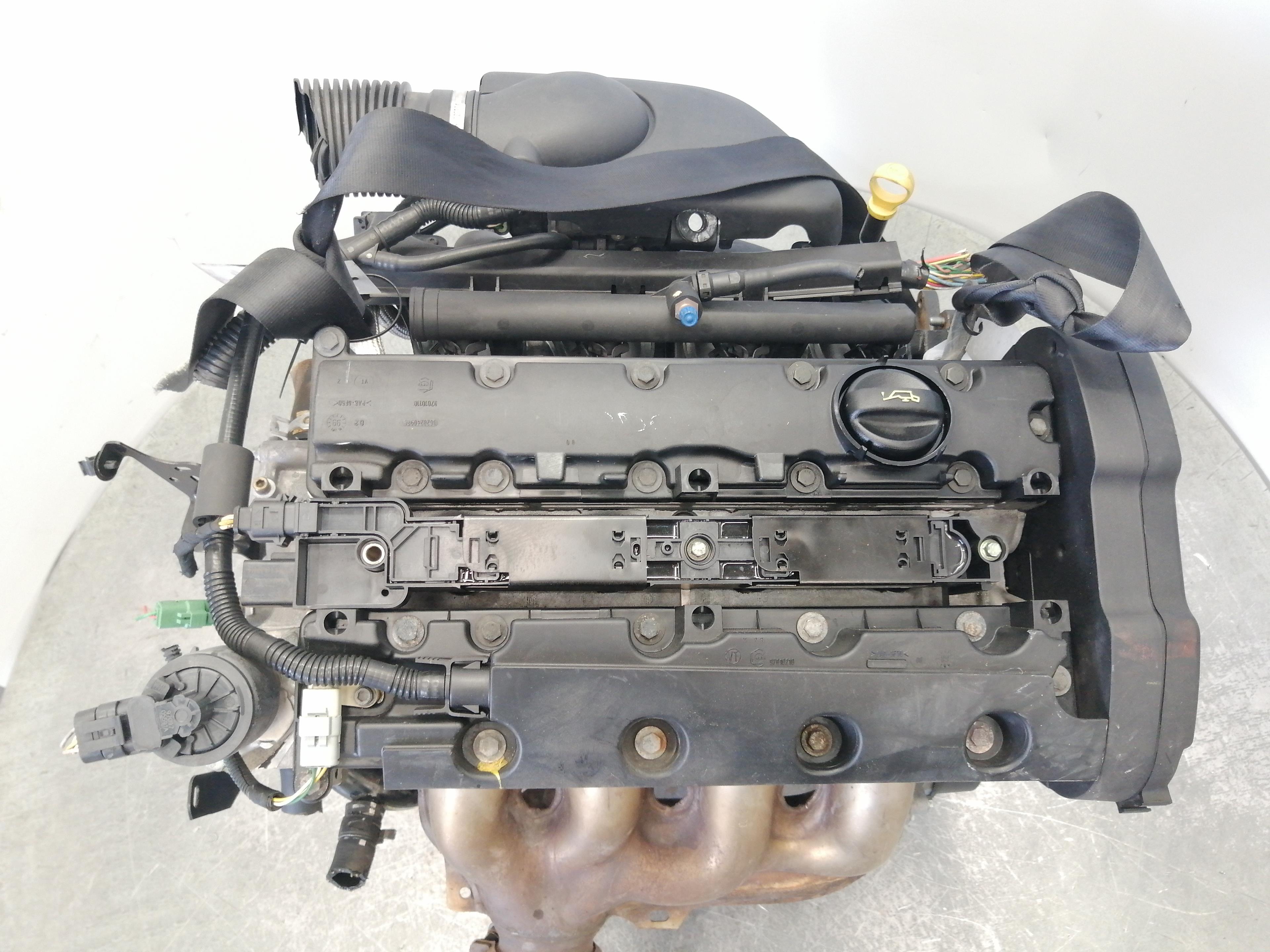 PEUGEOT 206 1 generation (1998-2009) Engine RFR 26696076