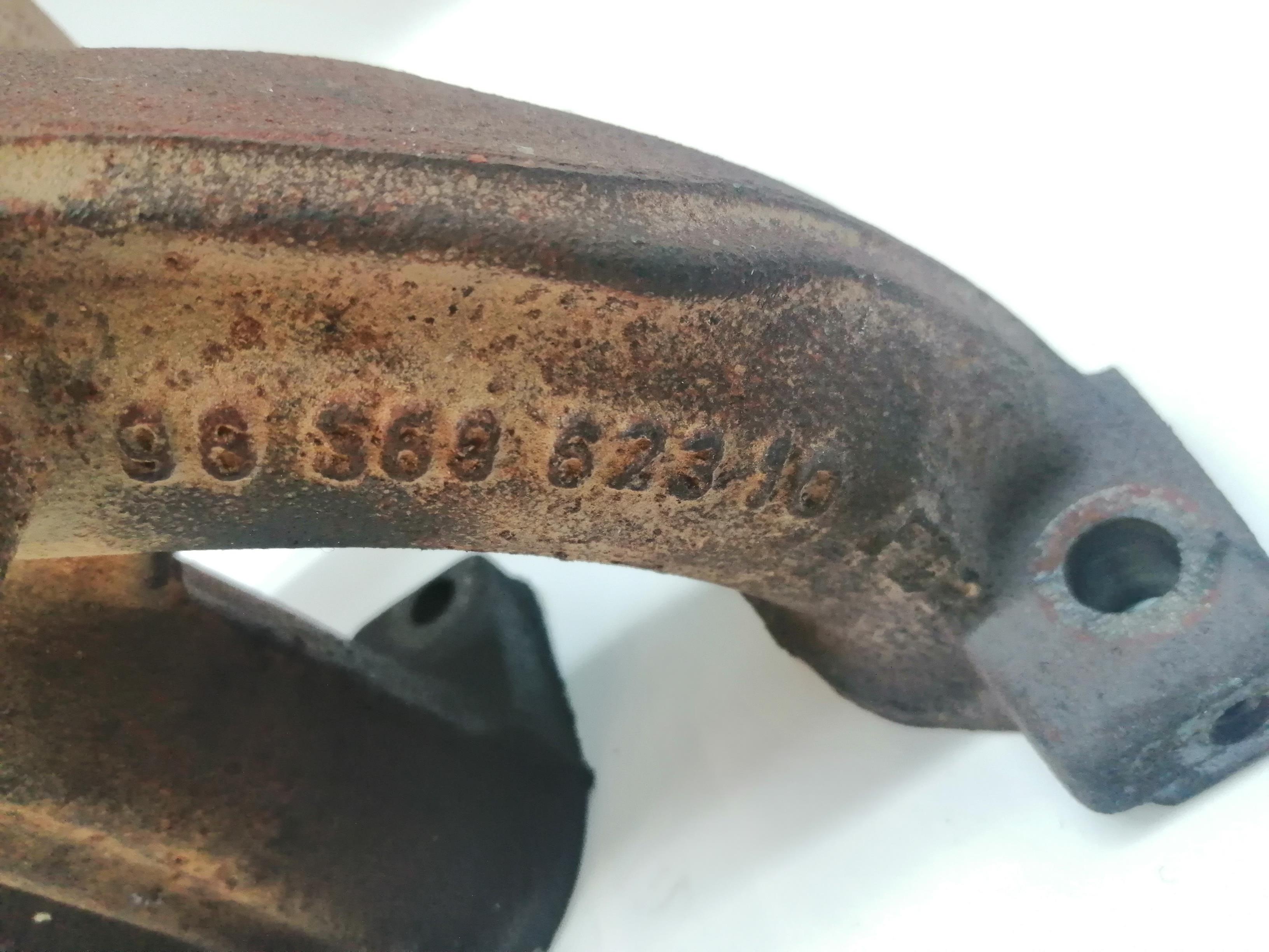 CITROËN C2 1 generation (2003-2009) Exhaust Manifold 25202788