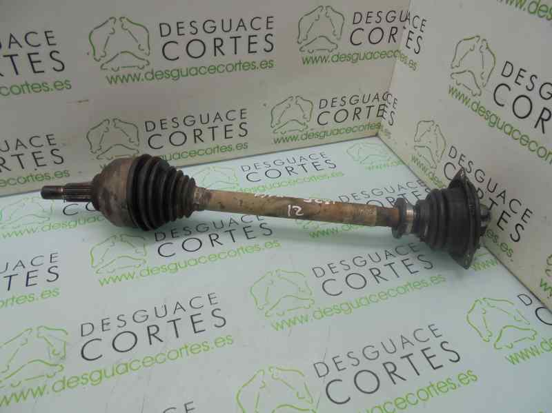 RENAULT Espace 4 generation (2002-2014) Front Left Driveshaft 8200228393 27504663