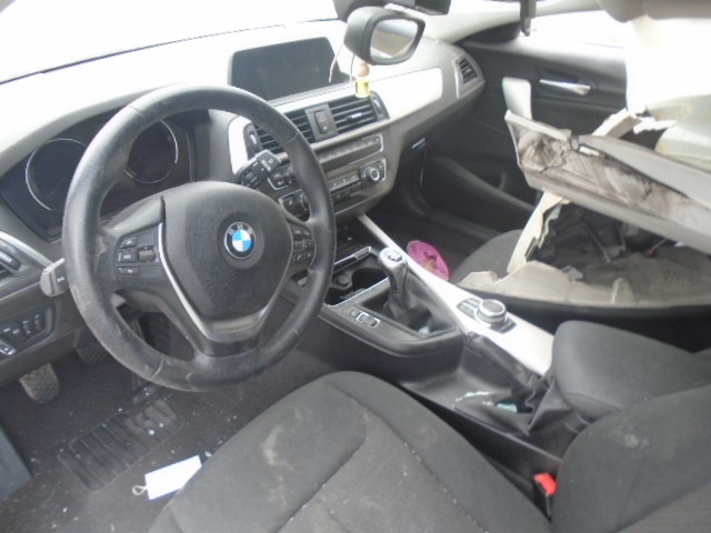 BMW 1 Series F20/F21 (2011-2020) Наружная ручка задней правой двери 51217207562 18498053