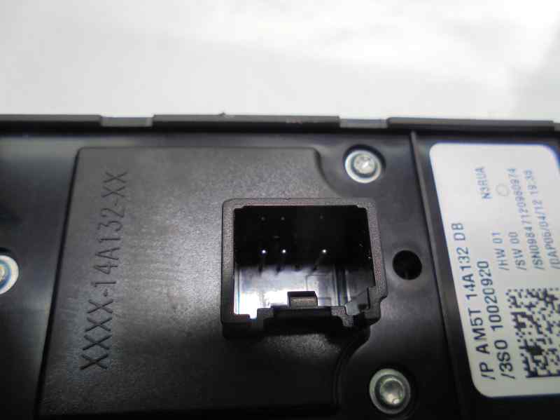 FORD Focus 3 generation (2011-2020) Front Left Door Window Switch 2033890 18465491