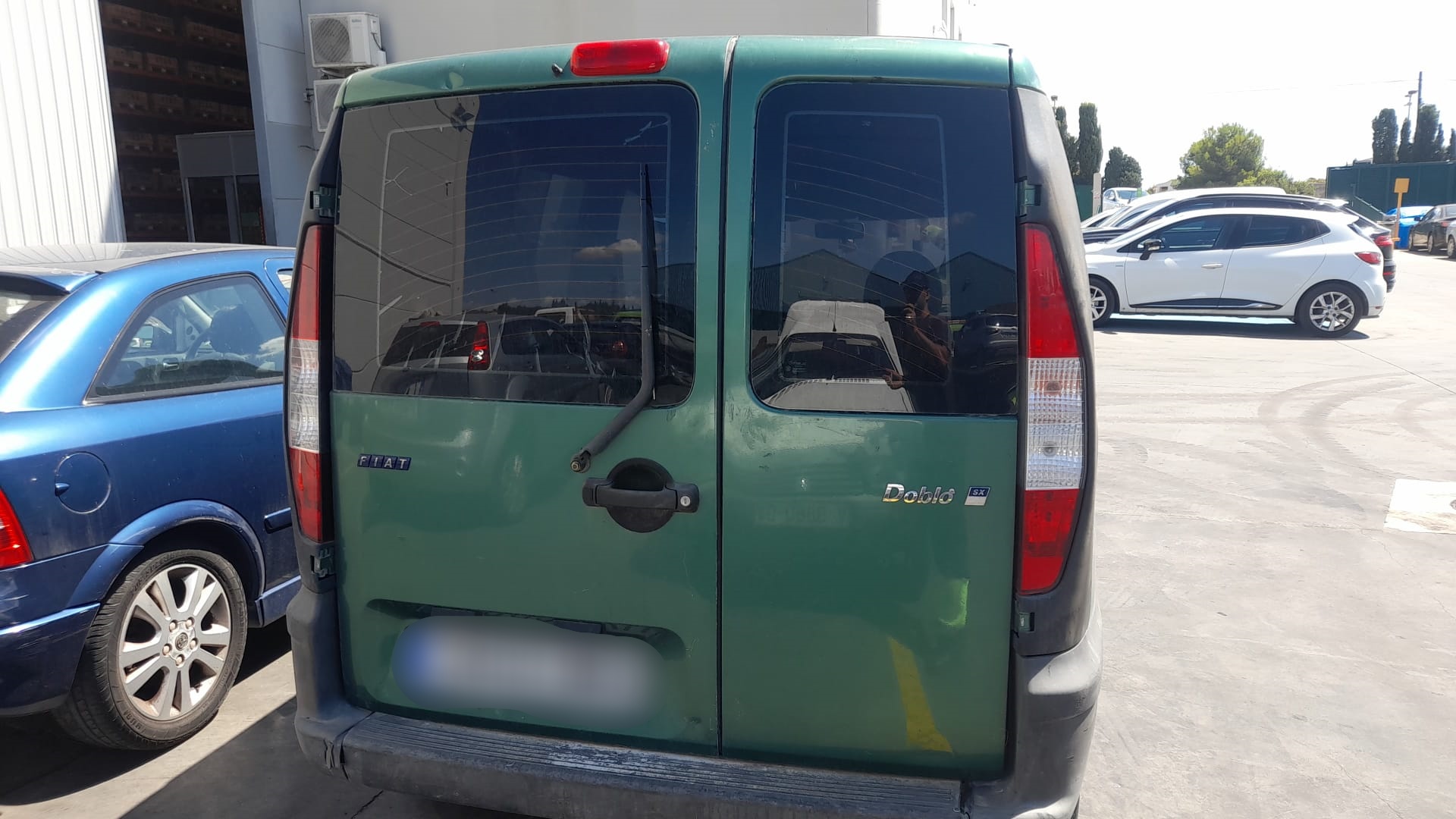 FIAT Doblo 1 generation (2001-2017) Стеклоподъемник передней левой двери 51718404 25177438