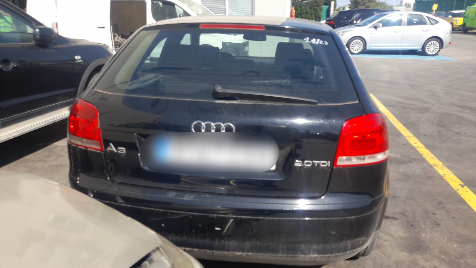 AUDI A3 8P (2003-2013) Зеркало передней правой двери 8P1858531G 25918537