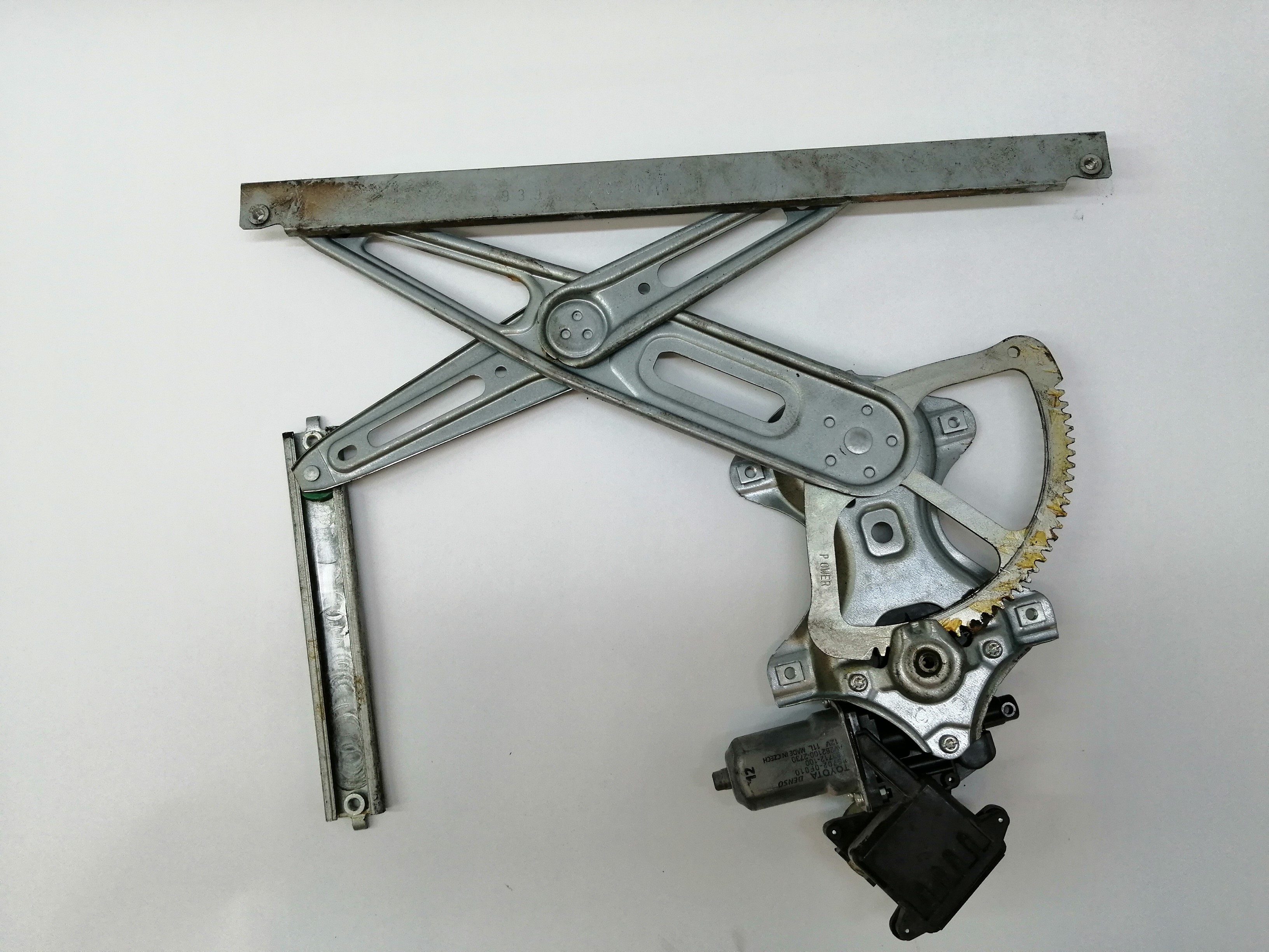 TOYOTA Yaris 2 generation (2005-2012) Front Left Door Window Regulator 698200D041 27505253