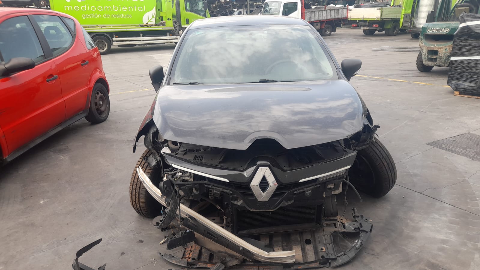 RENAULT Clio 4 generation (2012-2020) Електронні деталі 479457095R 26802927