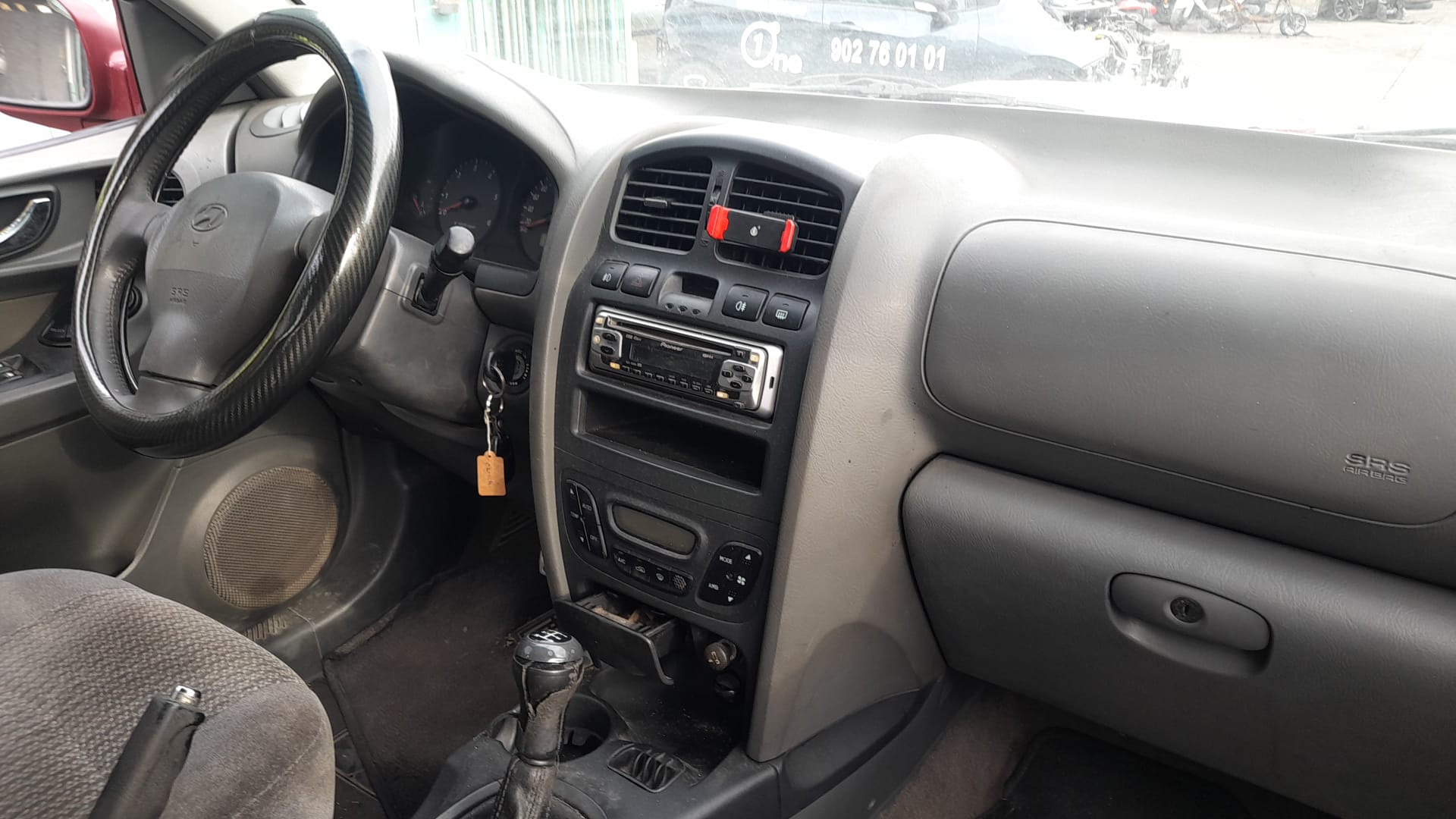 HYUNDAI Santa Fe SM (2000-2013) Дверь задняя правая 7700426110 24019717