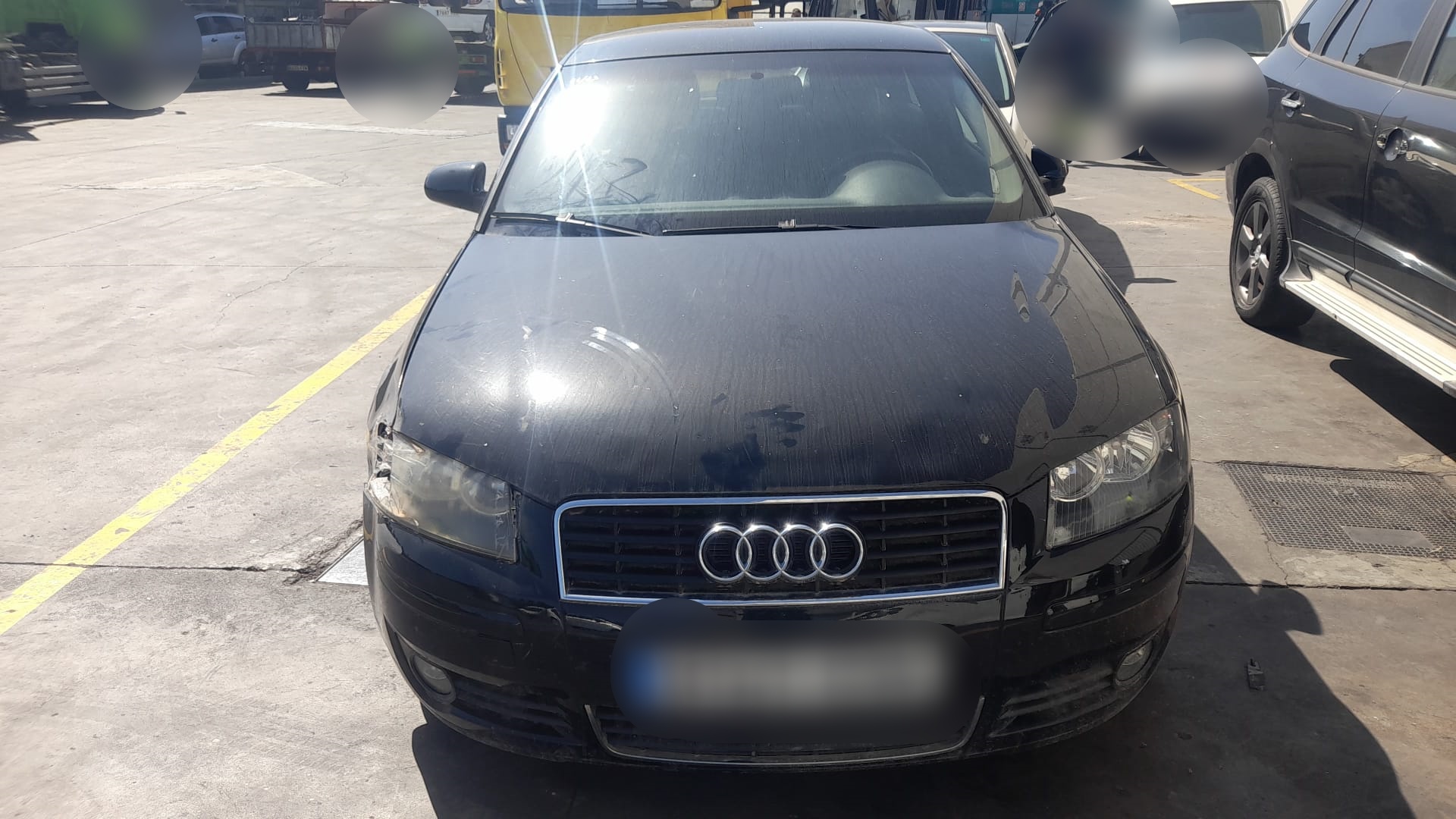 AUDI A3 8P (2003-2013) Csomagtérfedél 8P3827023AC 25918535