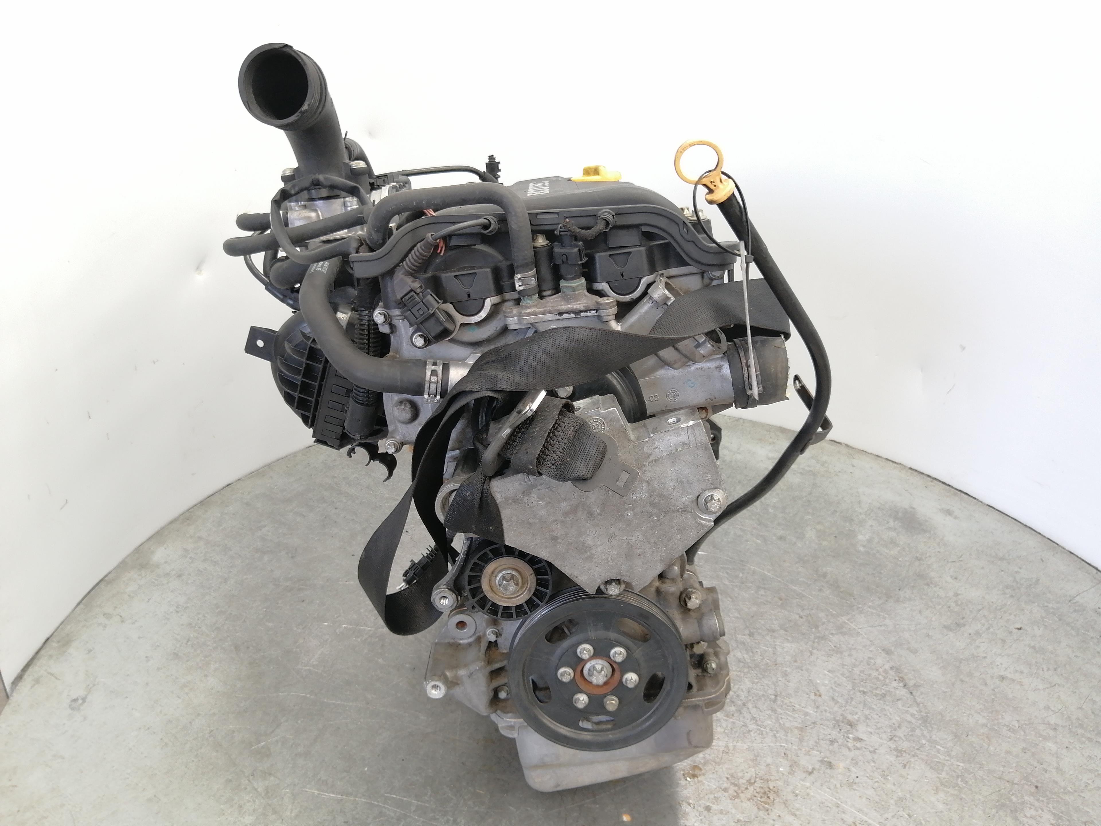 OPEL Agila 1 generation (2000-2007) Engine Z12XE 25303511