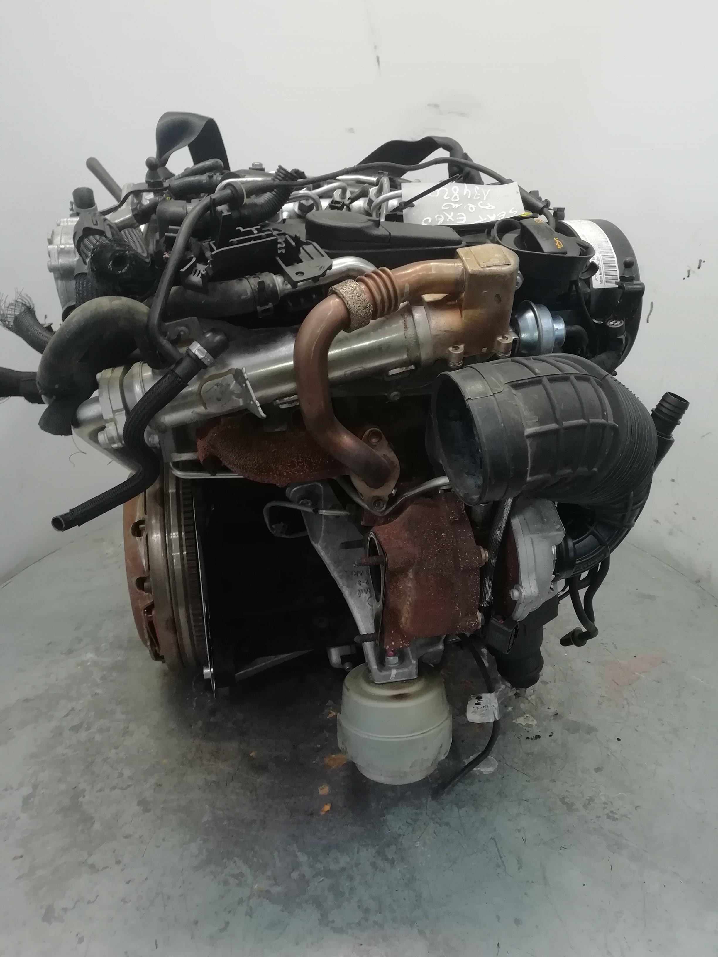 SEAT Exeo 1 generation (2009-2012) Engine CAG 24541196