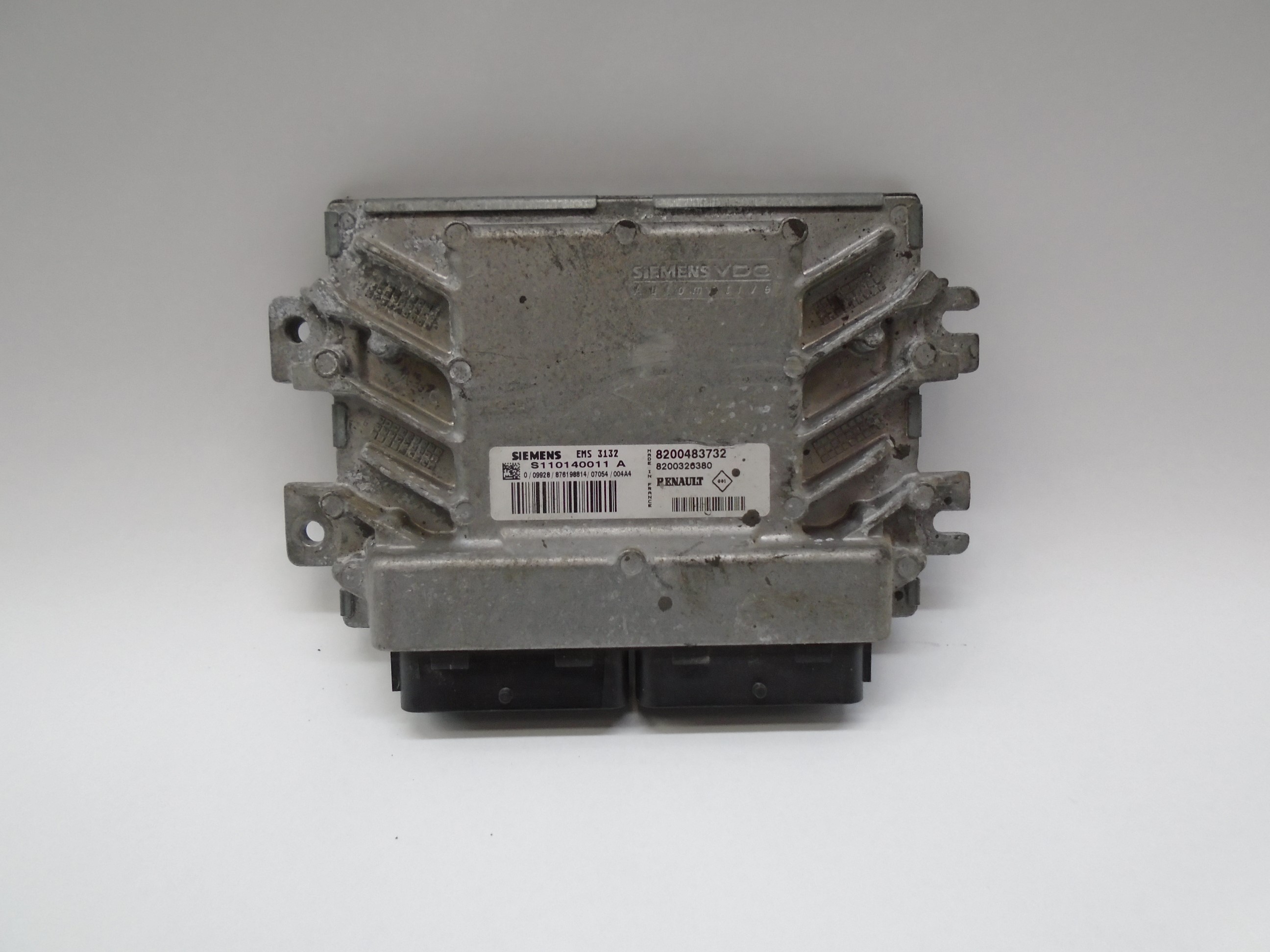 MAZDA Logan 1 generation (2004-2012) Motorkontrollenhet ECU 8200483732 18534635