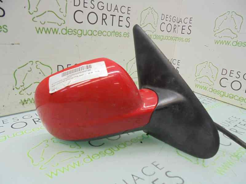 SEAT Ibiza 2 generation (1993-2002) Right Side Wing Mirror ROJO,ELECTRICOPINS:7 18622863