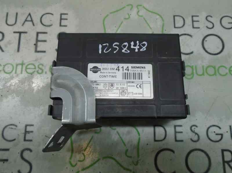 NISSAN Almera N16 (2000-2006) Imobilaizerio valdymo blokas 5WK48511 25099731