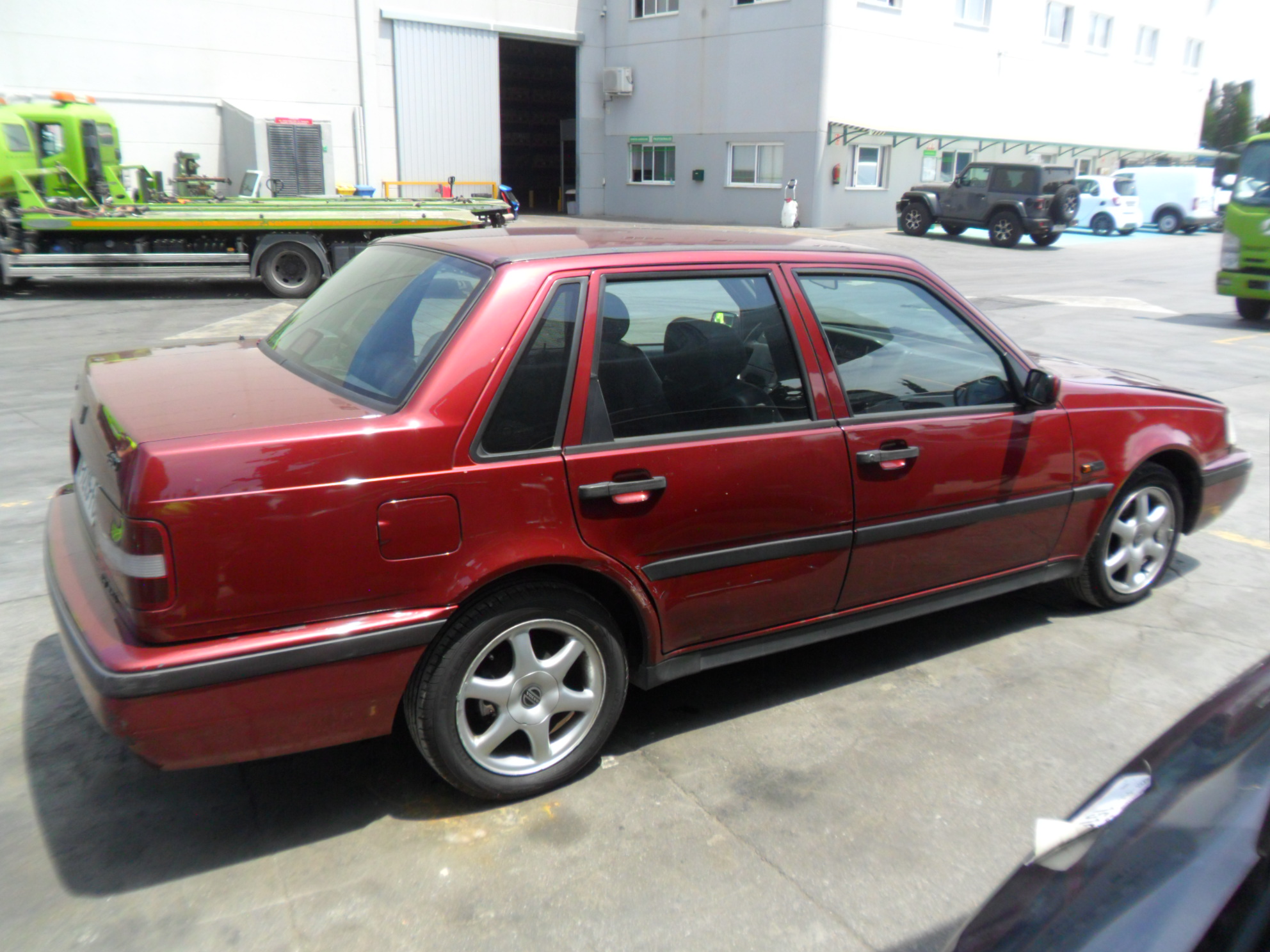 VOLVO 460 1 generation (1988-1996) Предна дясна врата 31457679 18631608