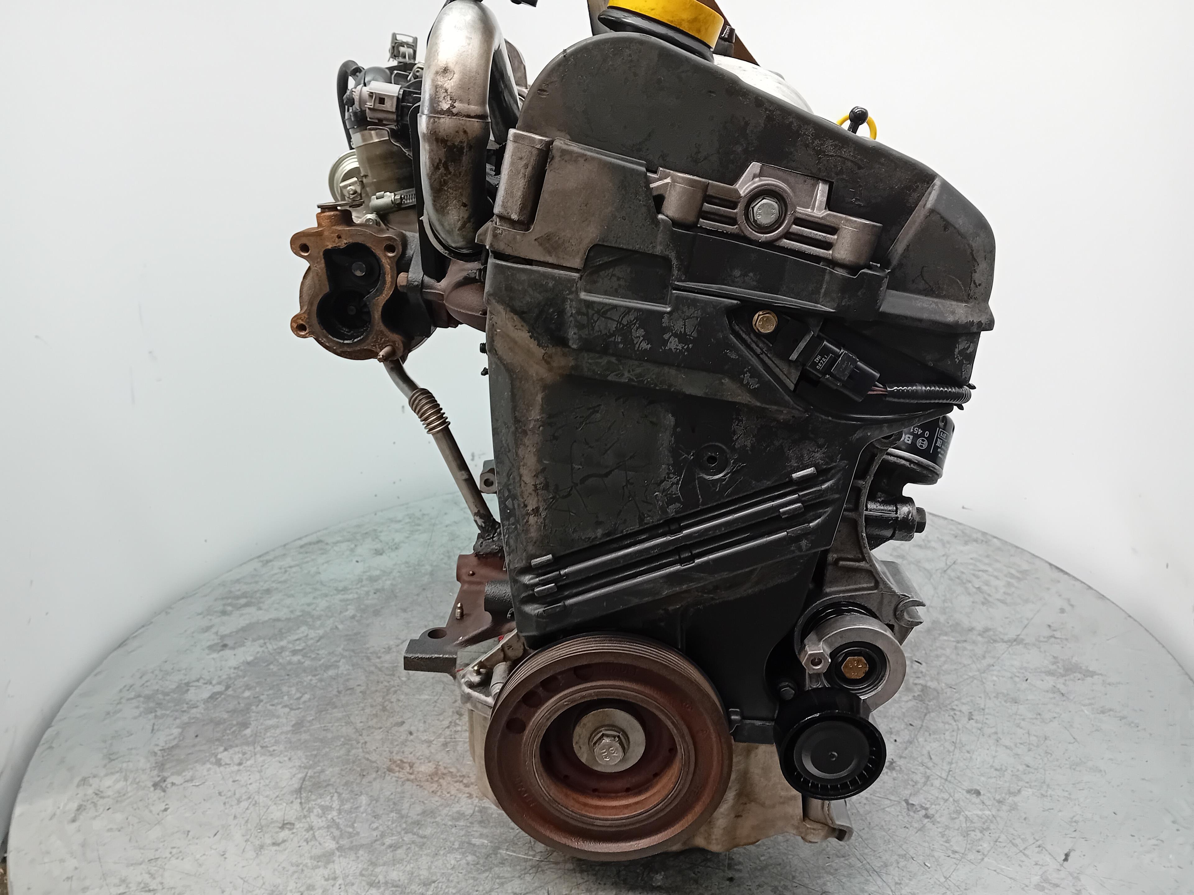 RENAULT Clio 3 generation (2005-2012) Engine K9K704 26367867