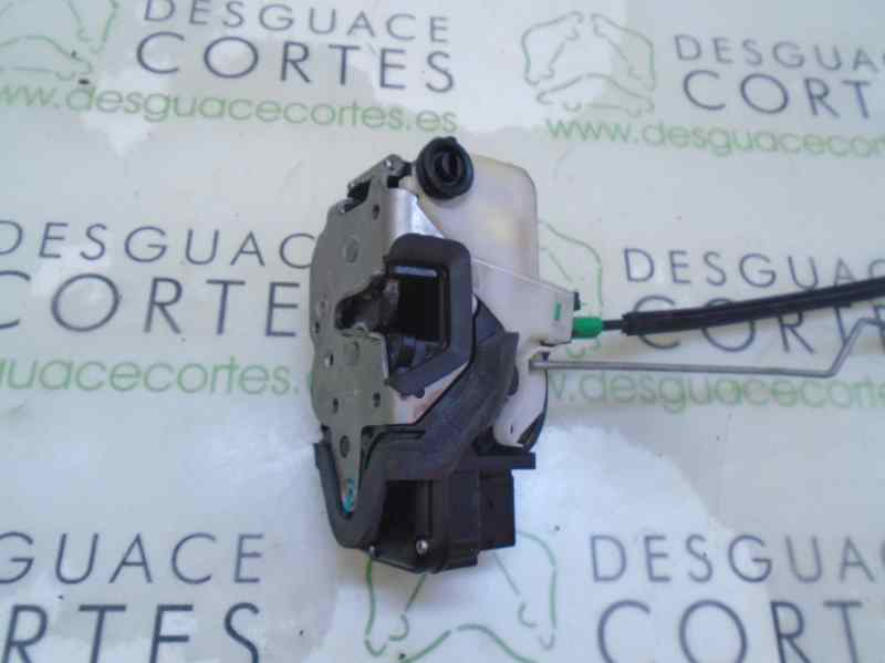 CHEVROLET Cruze 1 generation (2009-2015) Rear Right Door Lock 13579566 18408650