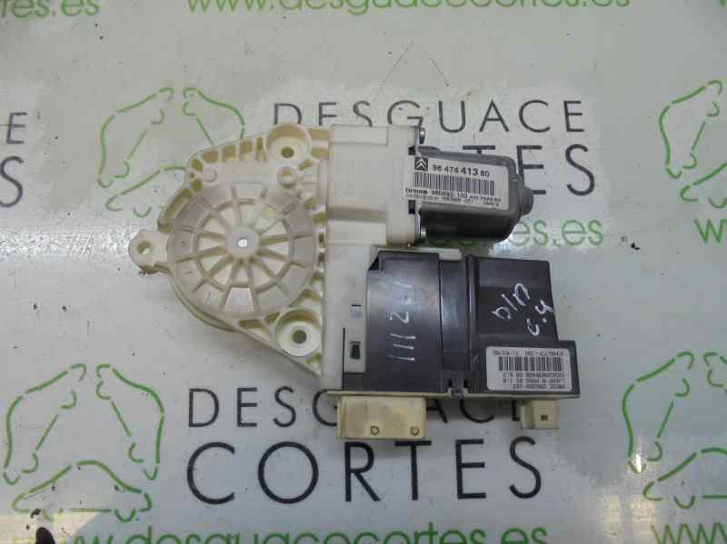 CITROËN C4 1 generation (2004-2011) Front Right Door Window Control Motor 9222AV 18403572