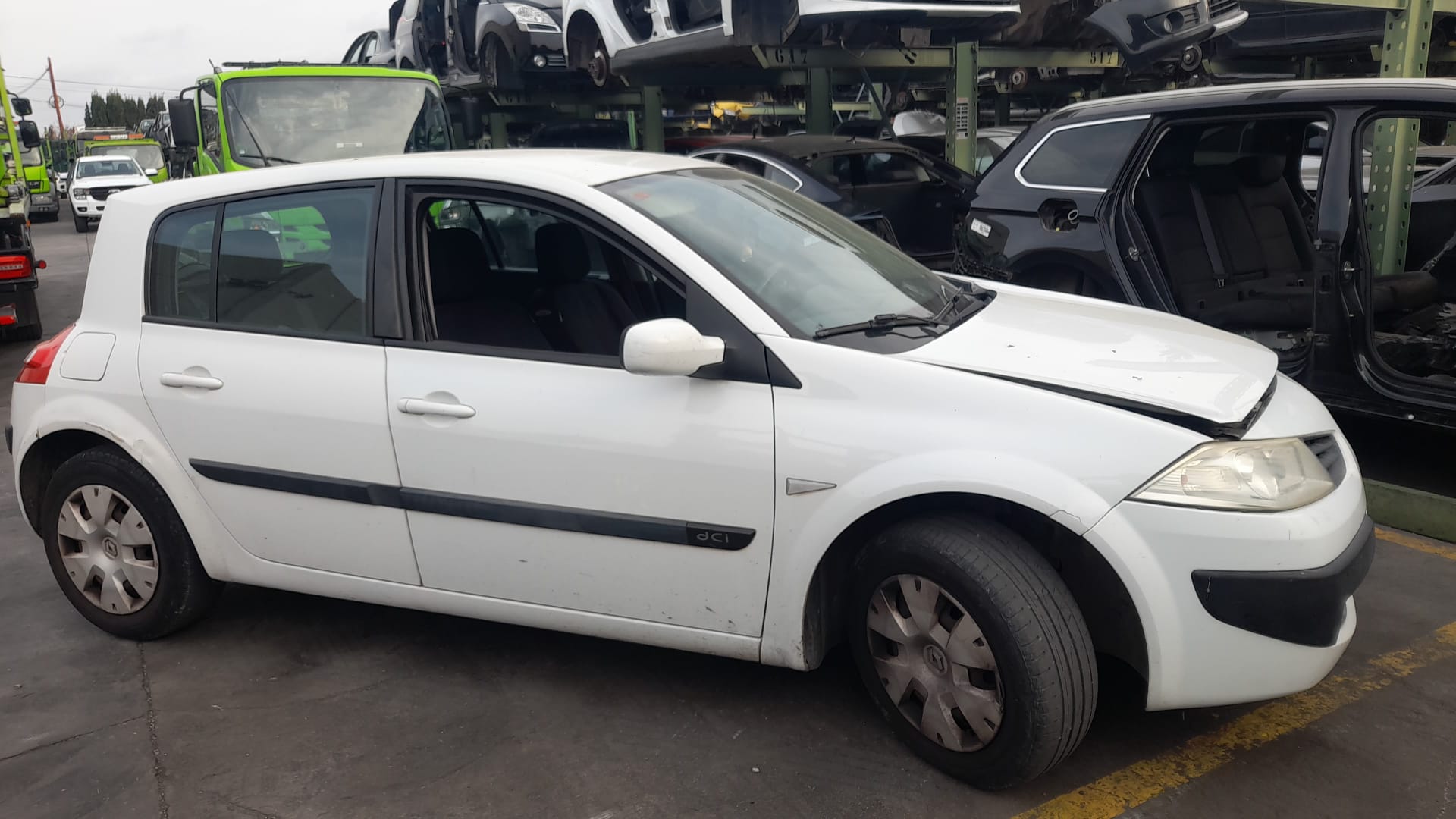 RENAULT Megane 2 generation (2002-2012) Sebességváltó JR5108 24261599