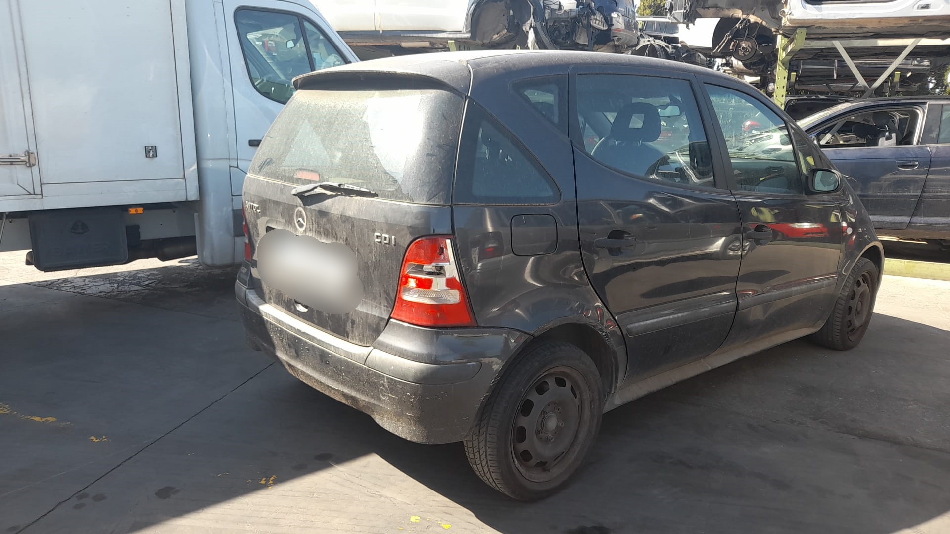 VAUXHALL A-Class W168 (1997-2004) Hасос кондиционера A0002307911 18566782